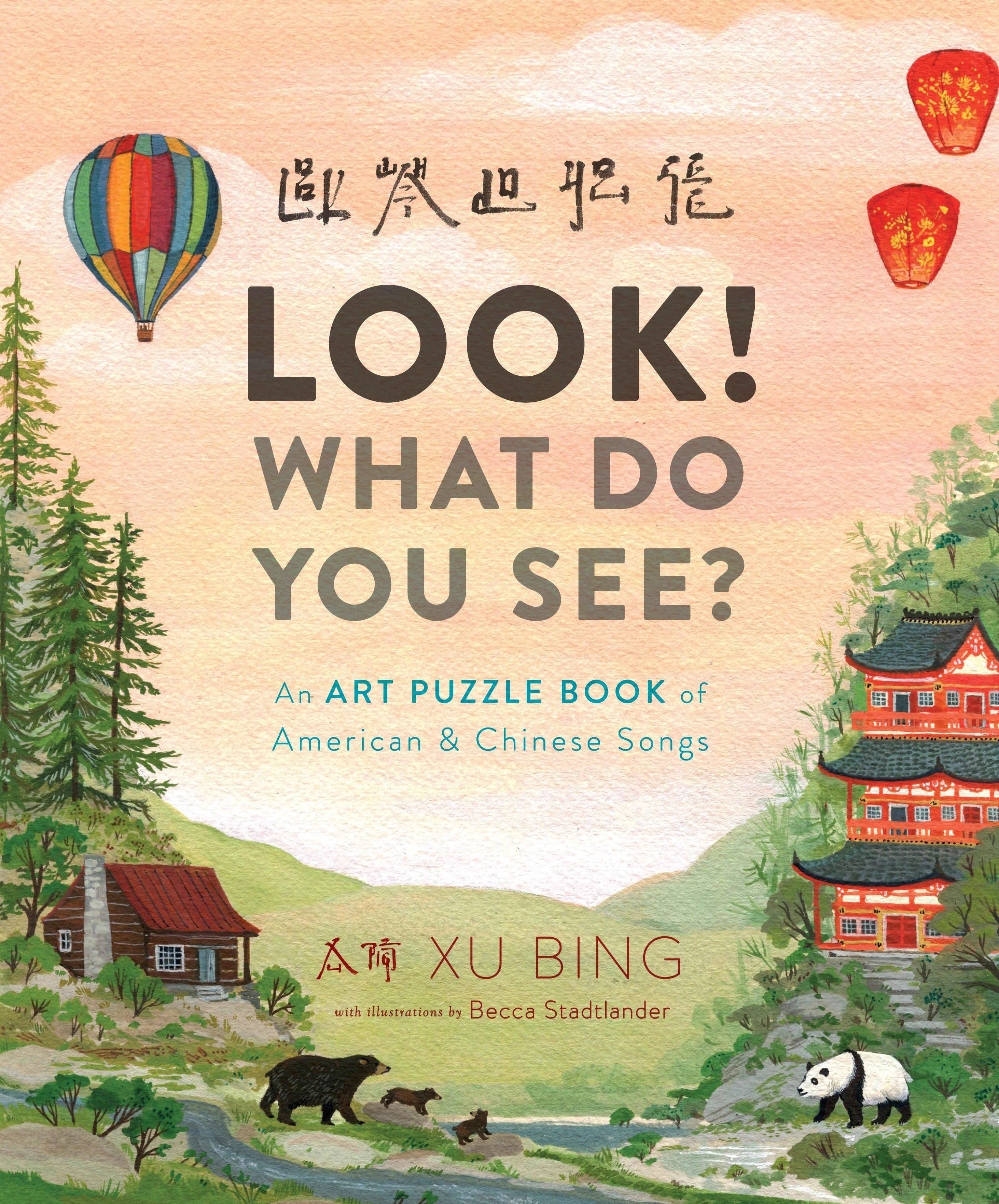 Vorderes Coverbild Look! What Do You See?