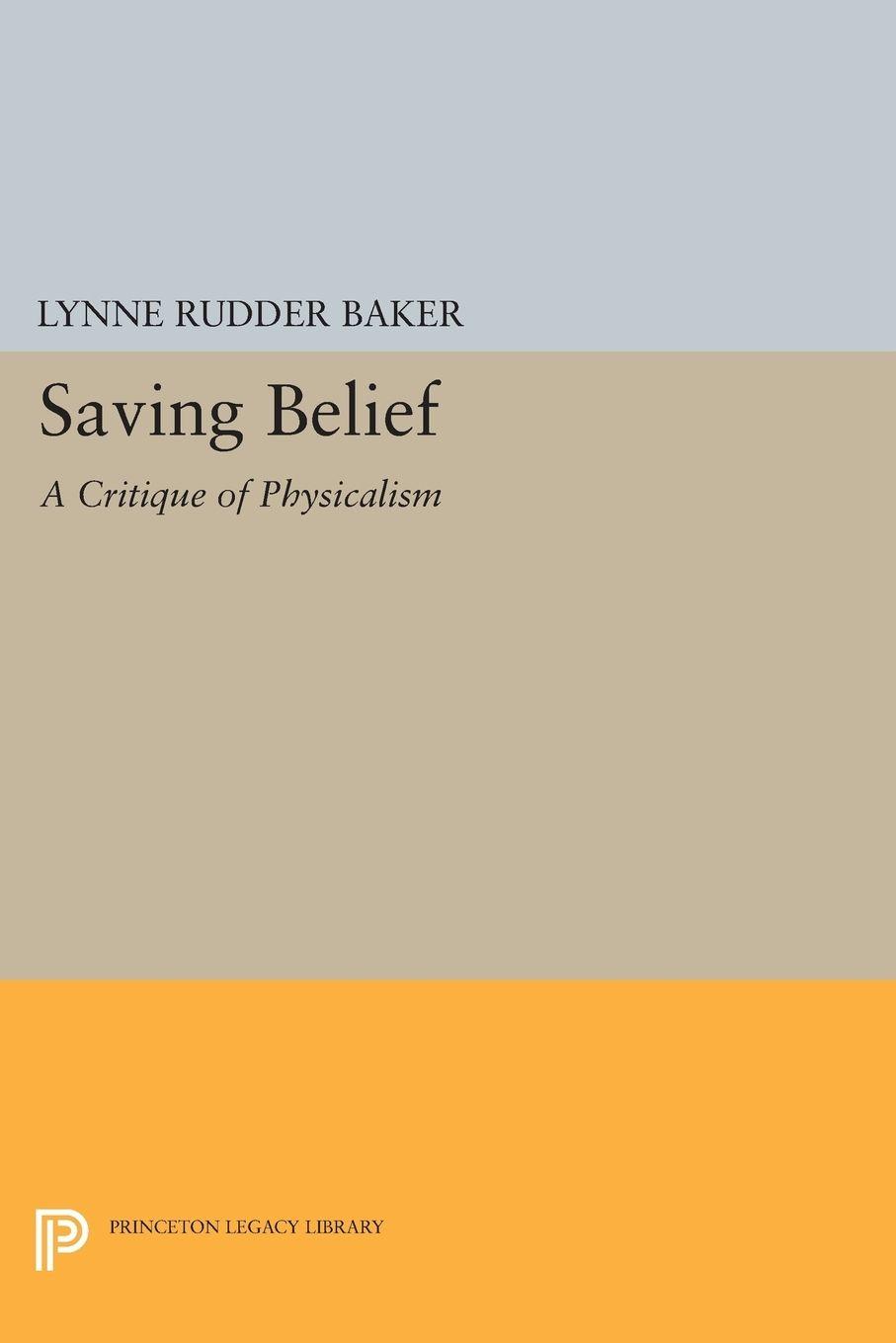 Vorderes Coverbild Saving Belief