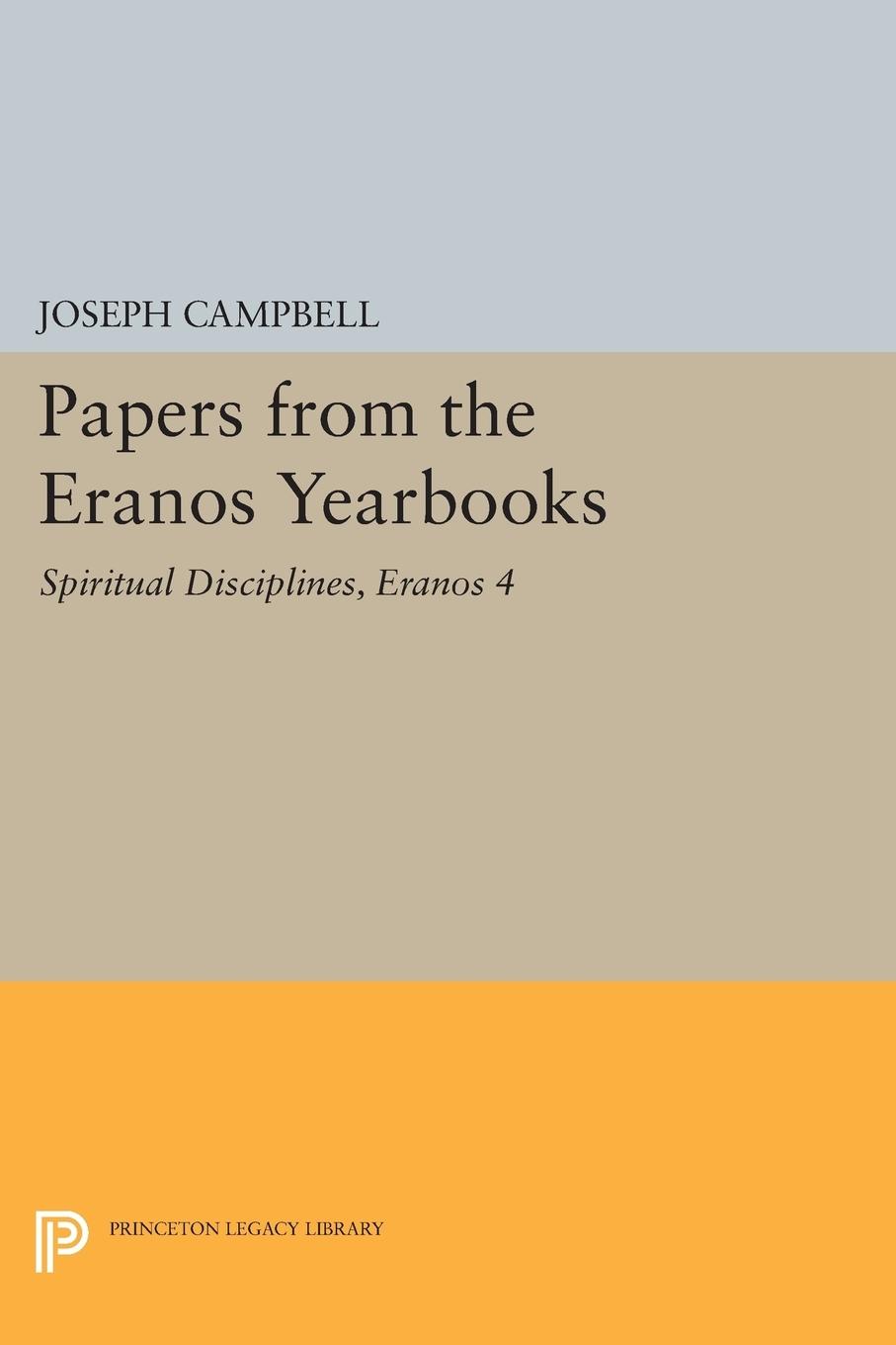 Vorderes Coverbild Papers from the Eranos Yearbooks, Eranos 4