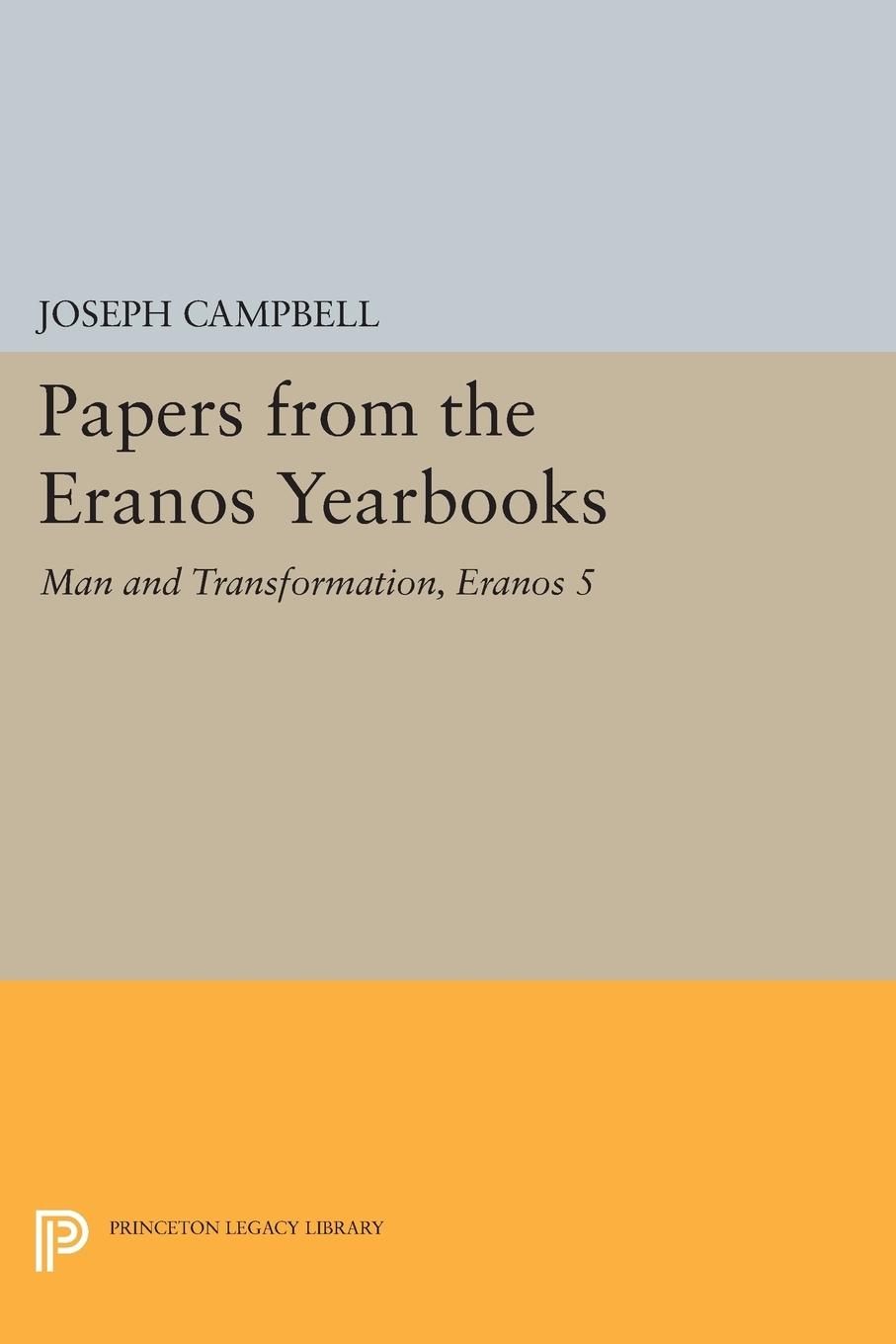 Vorderes Coverbild Papers from the Eranos Yearbooks, Eranos 5