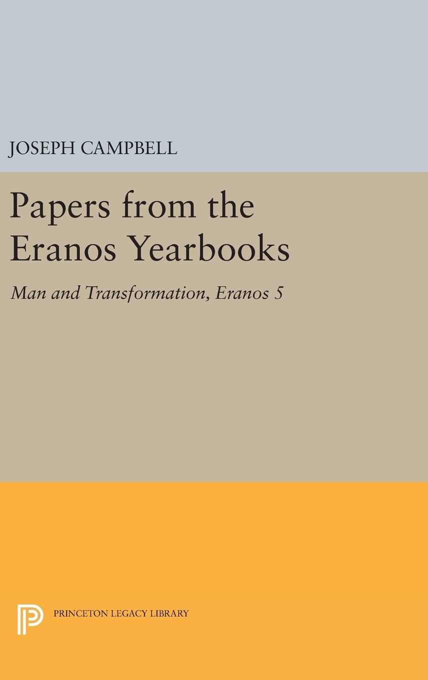 Vorderes Coverbild Papers from the Eranos Yearbooks, Eranos 5