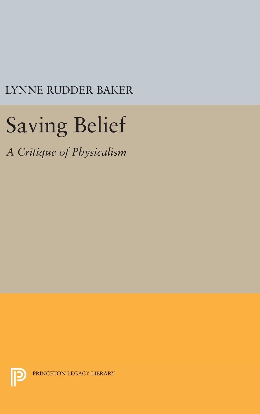 Vorderes Coverbild Saving Belief