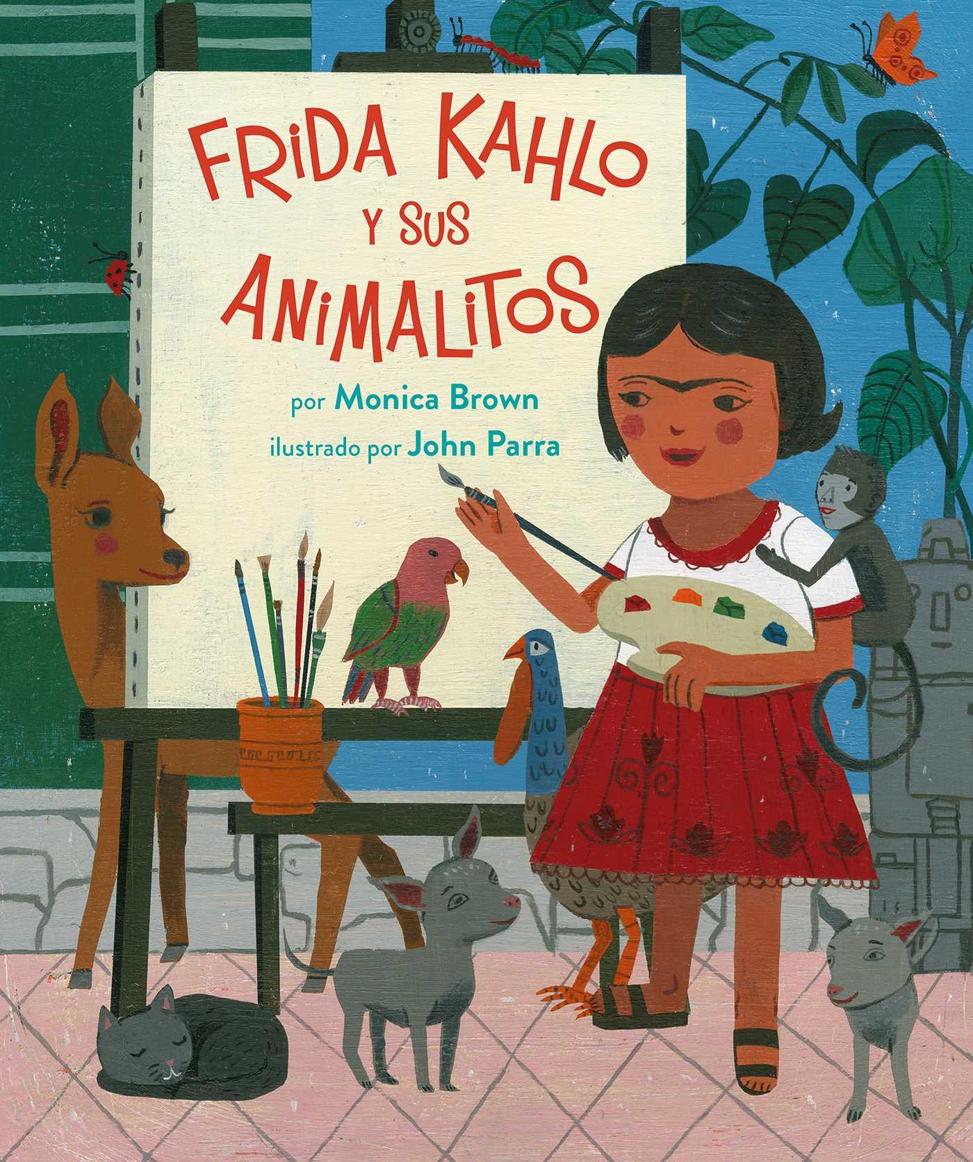 Vorderes Coverbild Frida Kahlo Y Sus Animalitos