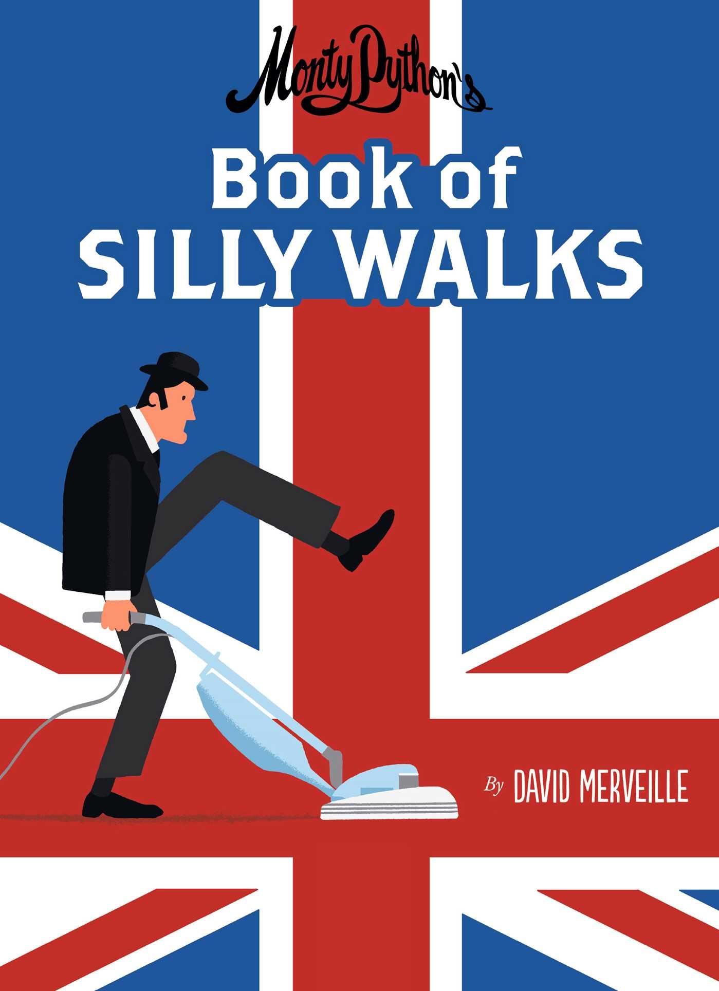 Vorderes Coverbild Monty Python's Book of Silly Walks