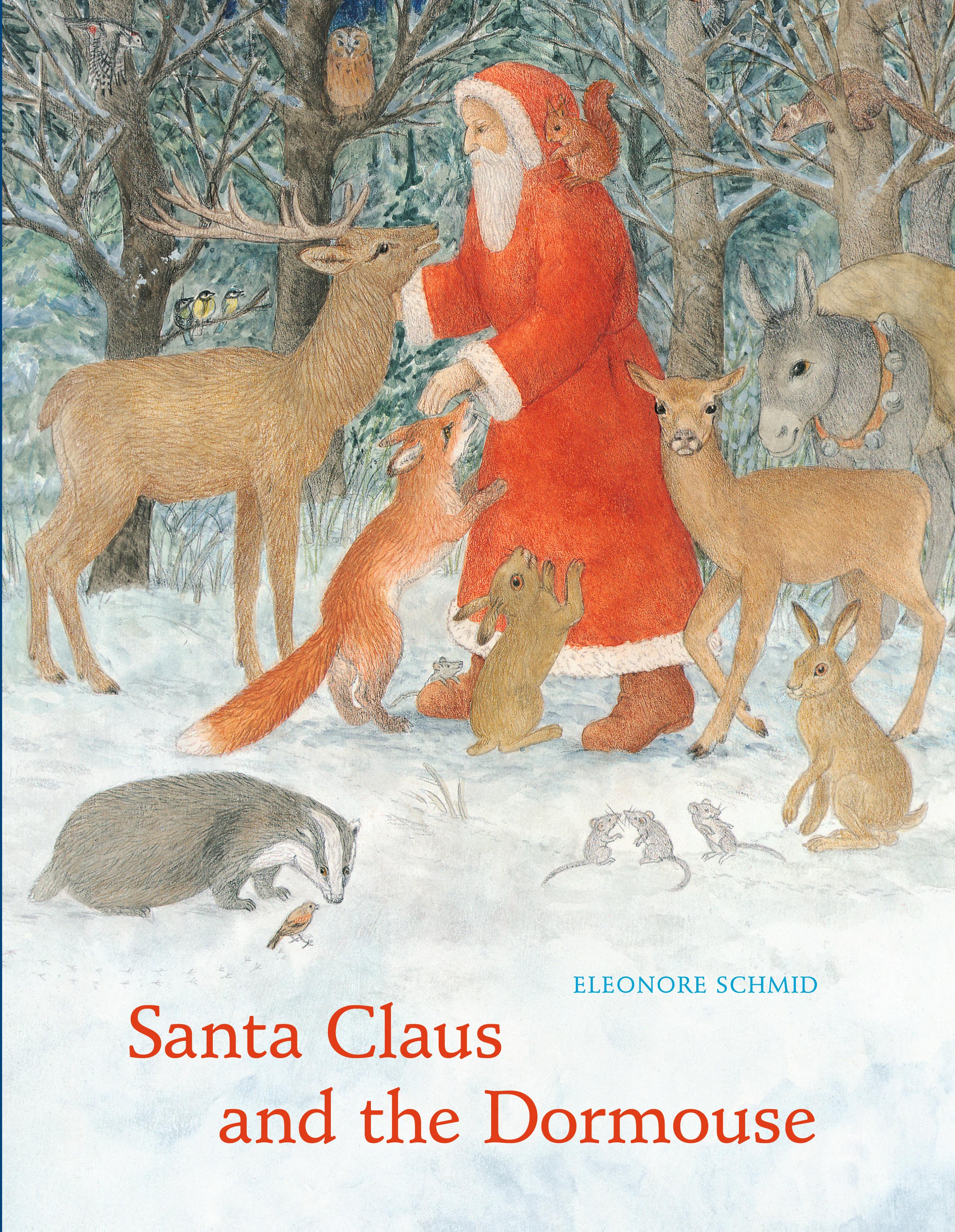 Vorderes Coverbild Santa Claus and the Dormouse
