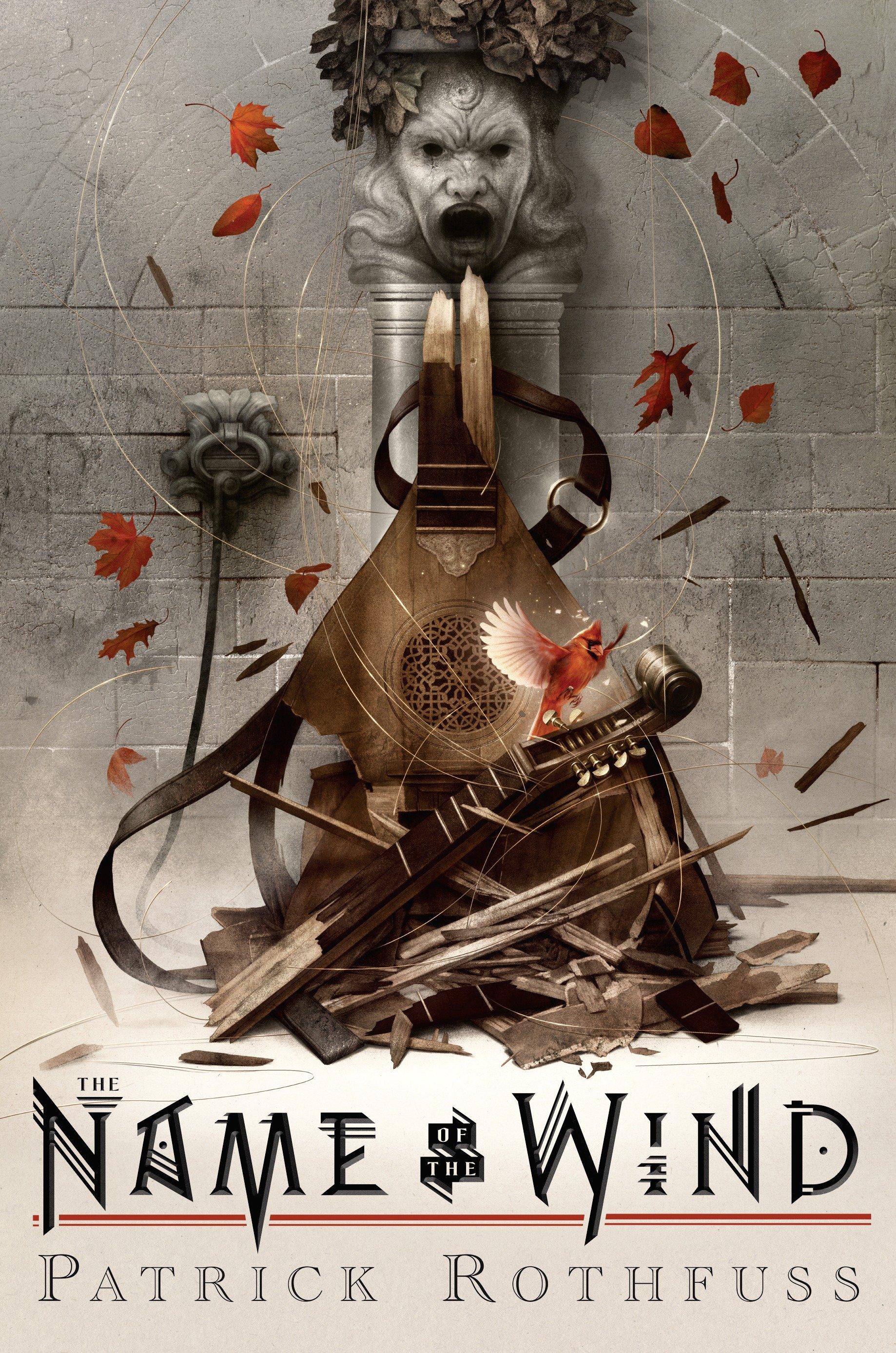 Vorderes Coverbild The Name of the Wind: 10th Anniversary Deluxe Edition