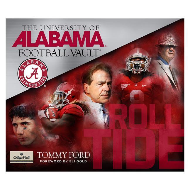 Vorderes Coverbild University of Alabama Football Vault Book