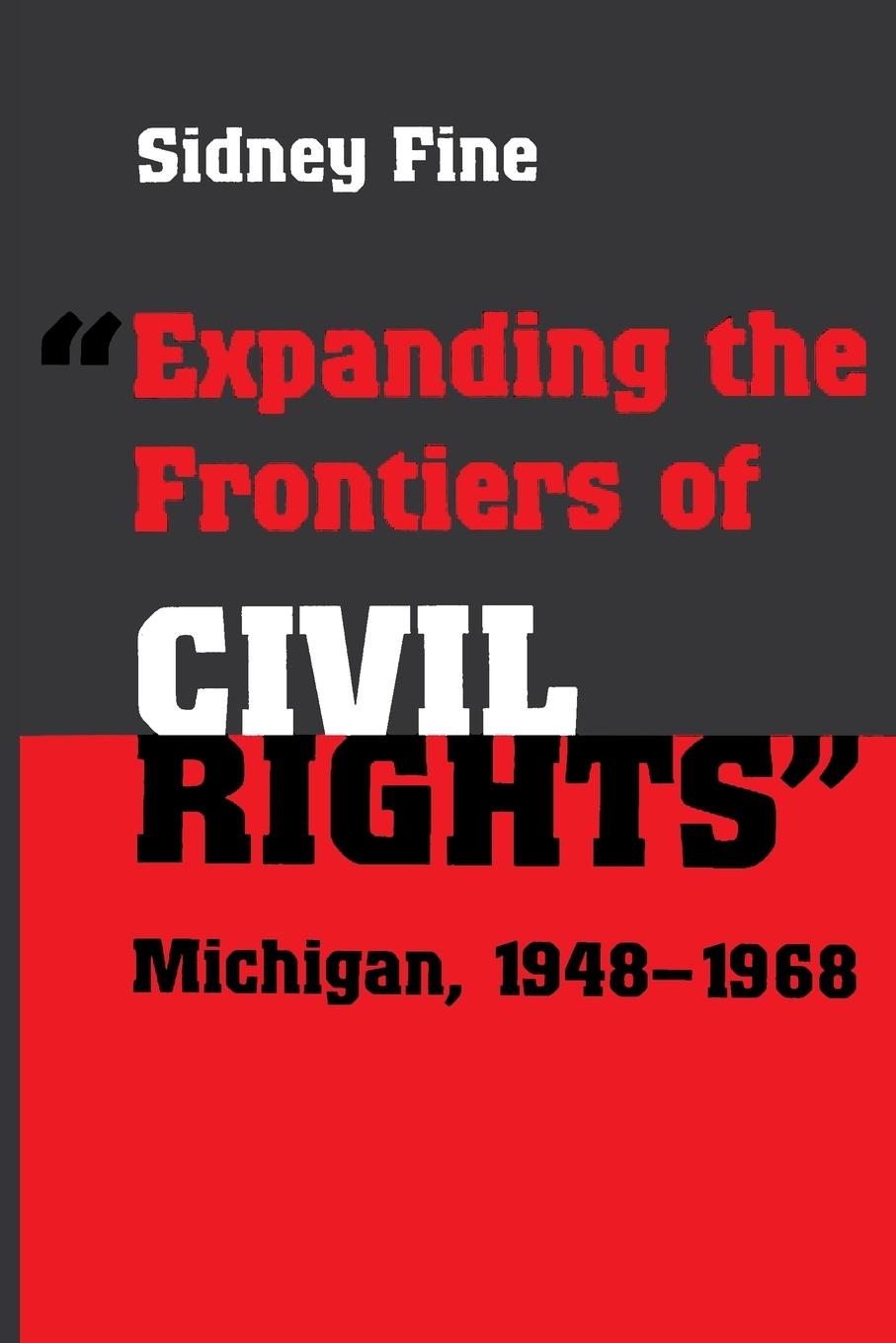 Vorderes Coverbild "Expanding the Frontiers of Civil Rights"