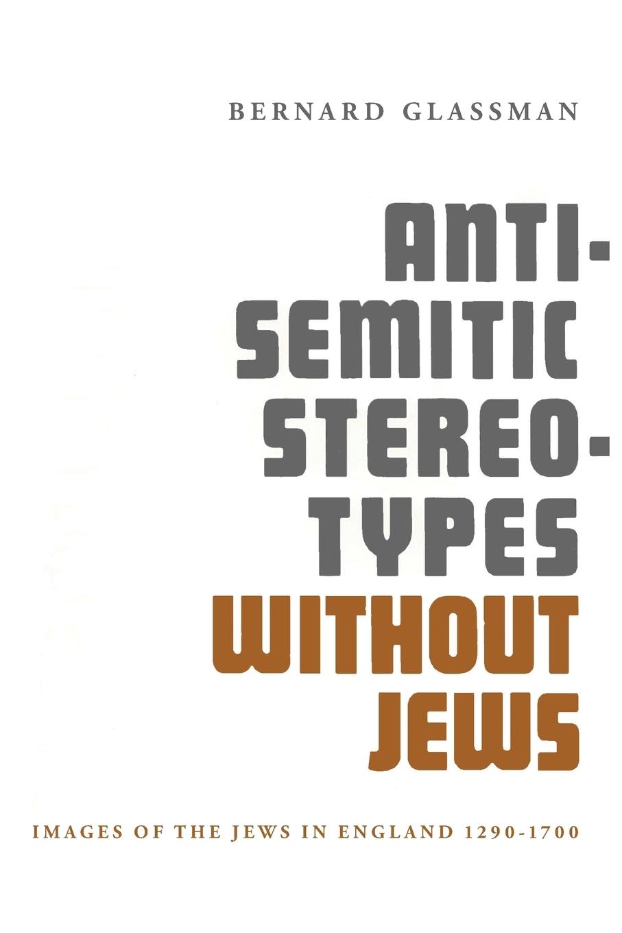 Vorderes Coverbild Anti-Semitic Stereotypes Without Jews
