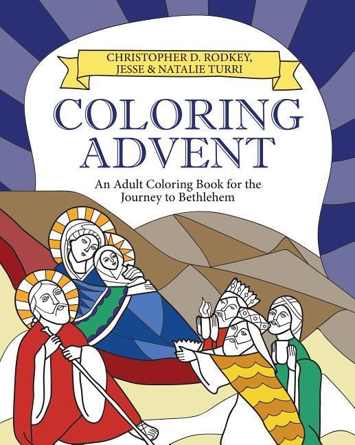 Vorderes Coverbild Coloring Advent
