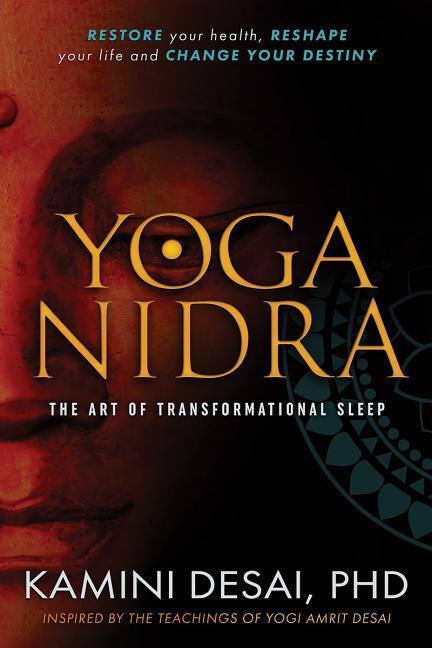 Vorderes Coverbild Yoga Nidra