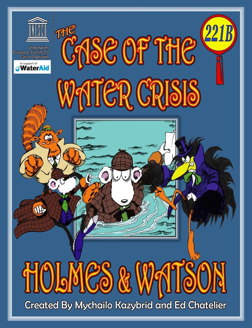 Vorderes Coverbild THE CASE OF THE WATER CRISIS