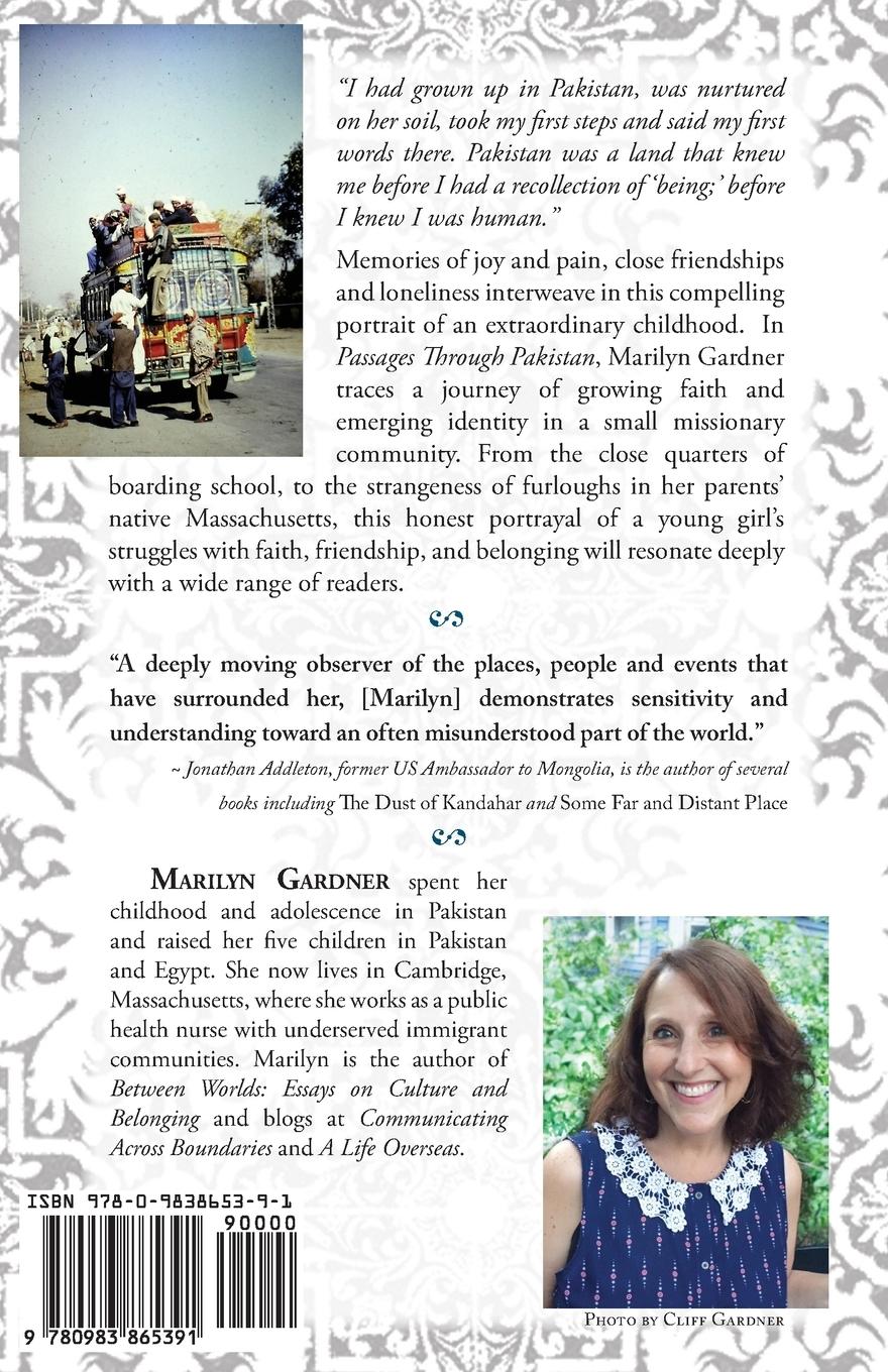 Rückseitencover Passages Through Pakistan