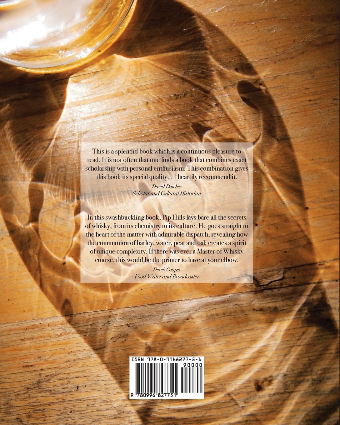 Rückseitencover Appreciating Whisky