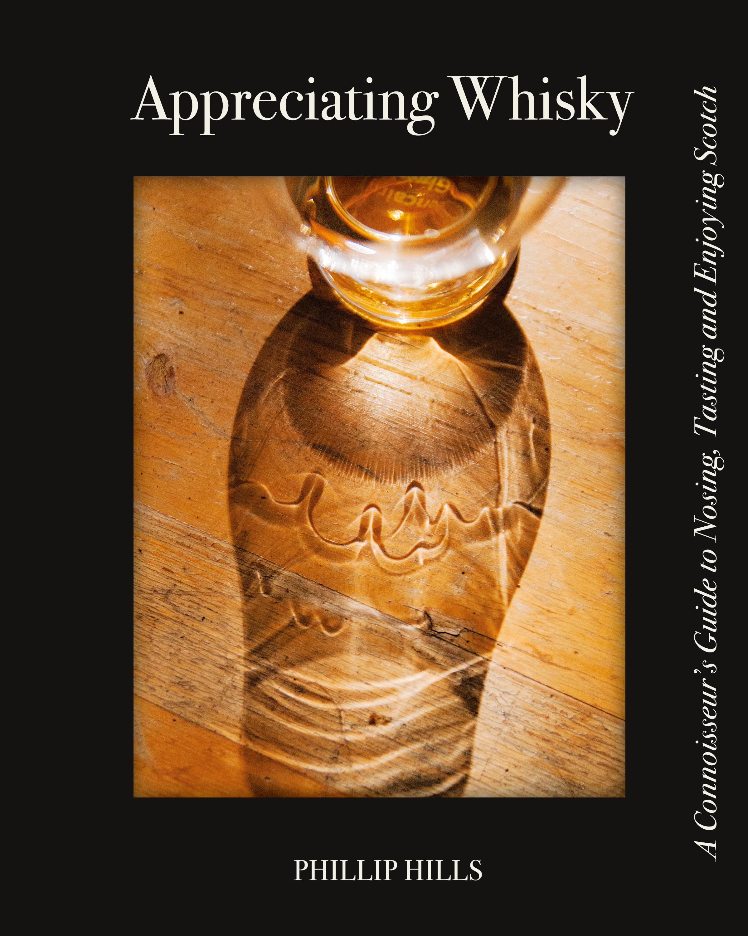 Vorderes Coverbild Appreciating Whisky