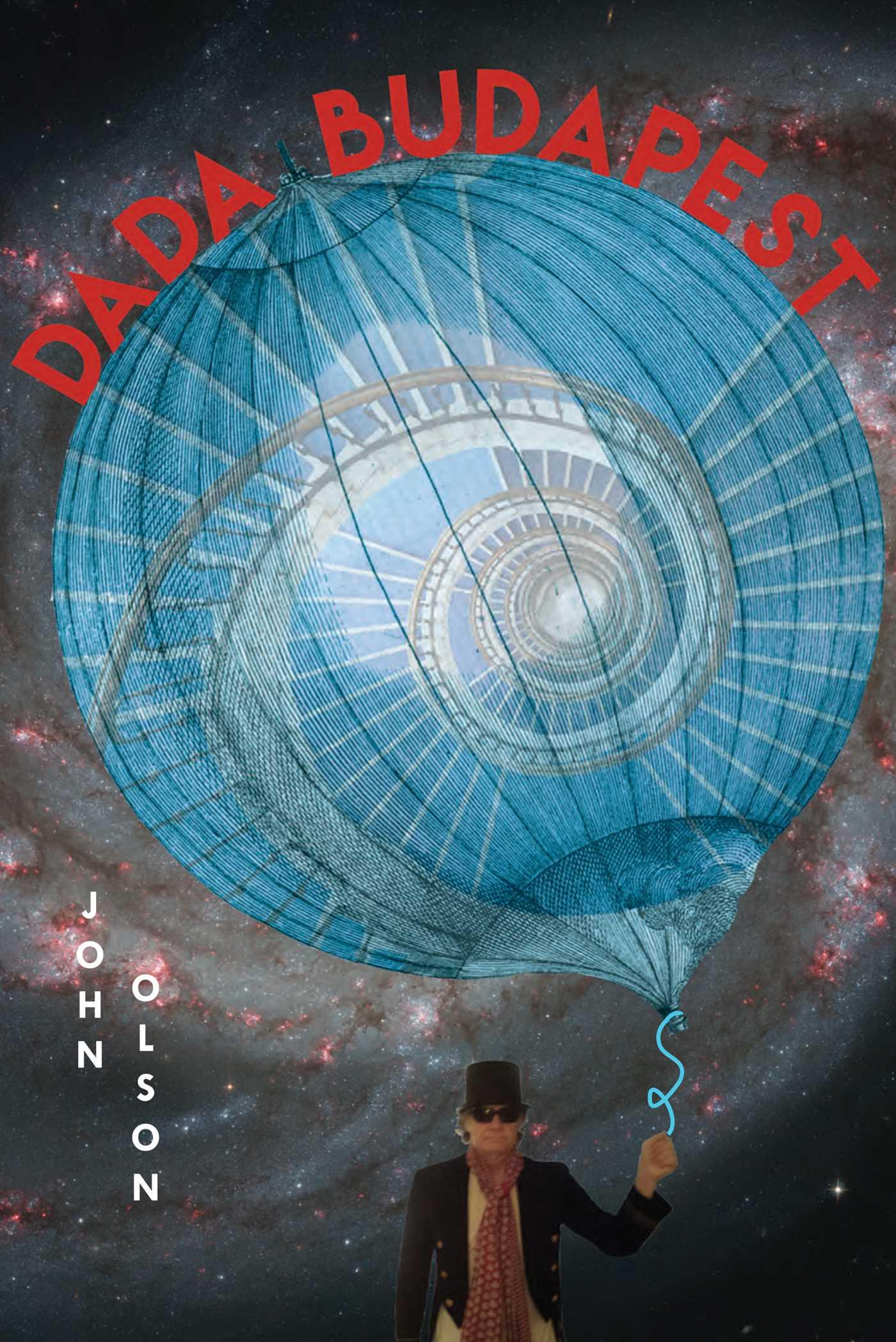 Vorderes Coverbild Dada Budapest