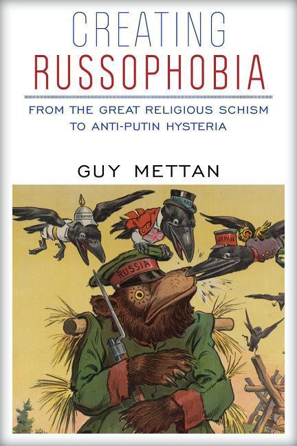 Vorderes Coverbild Creating Russophobia