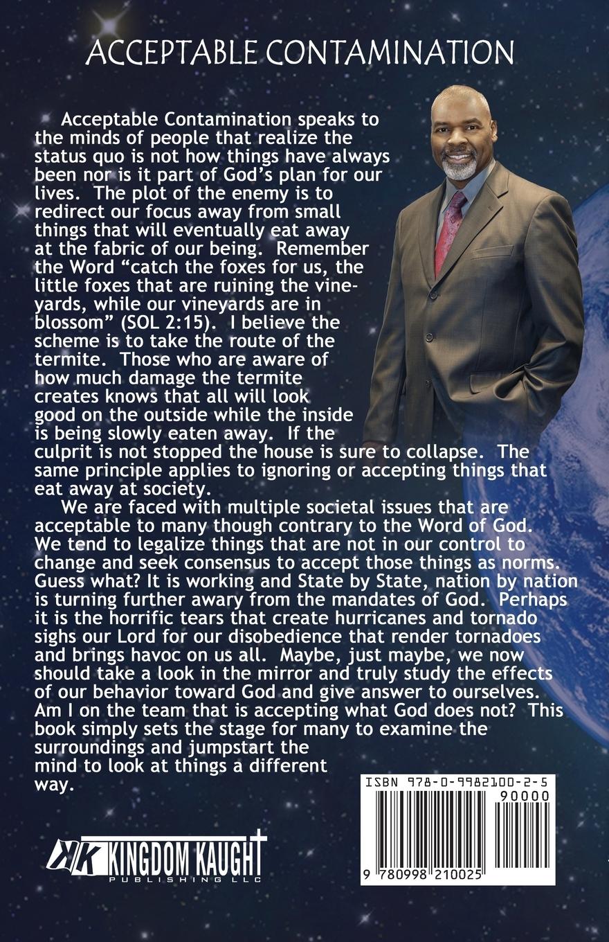 Rückseitencover Acceptable Contamination