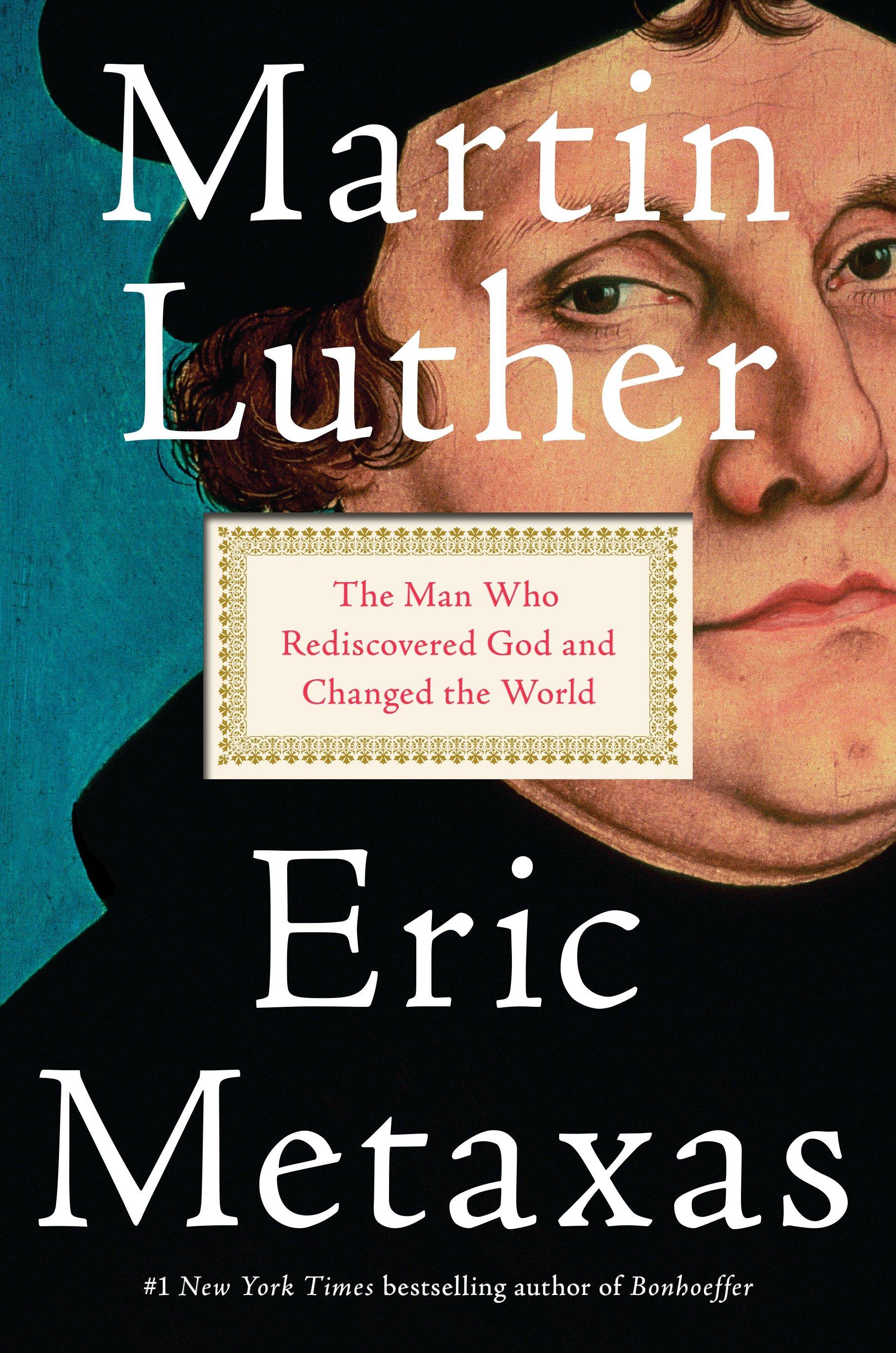 Vorderes Coverbild Martin Luther