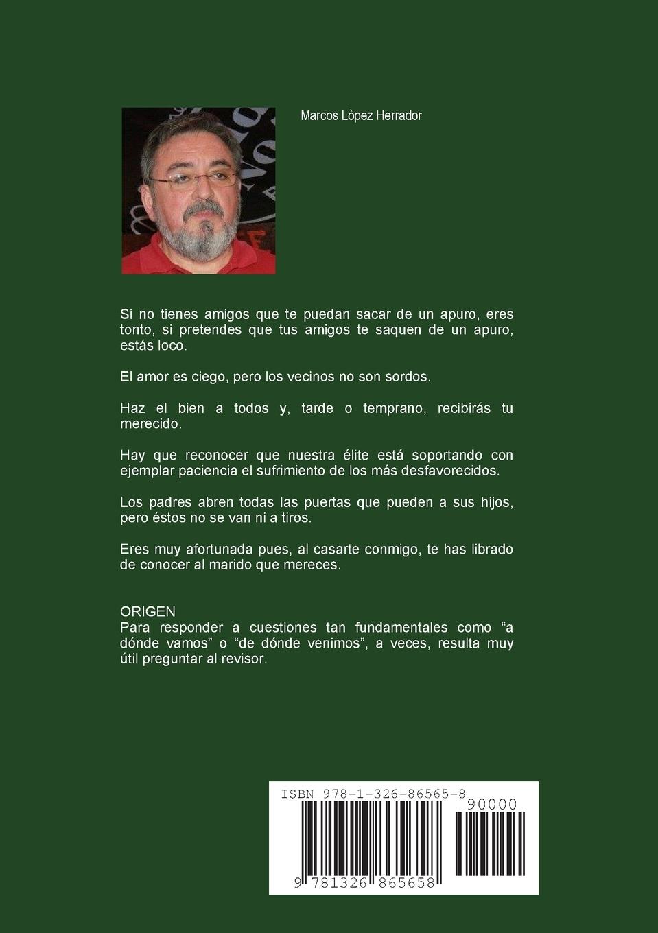 Rückseitencover La vida frase a frase -1.350 AFORISMOS-