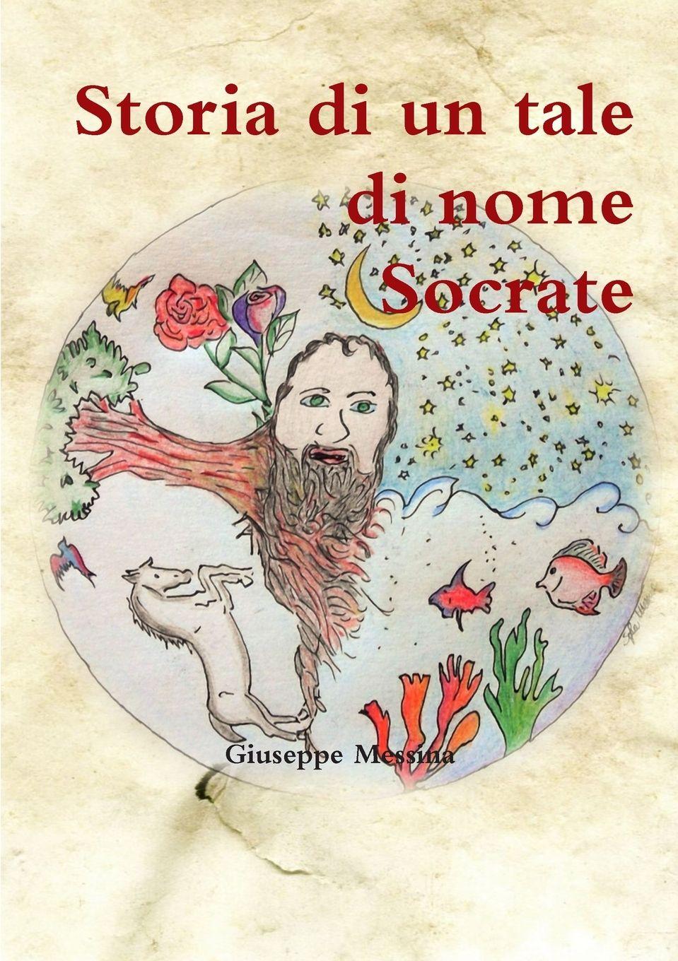 Vorderes Coverbild Storia di un tale di nome Socrate