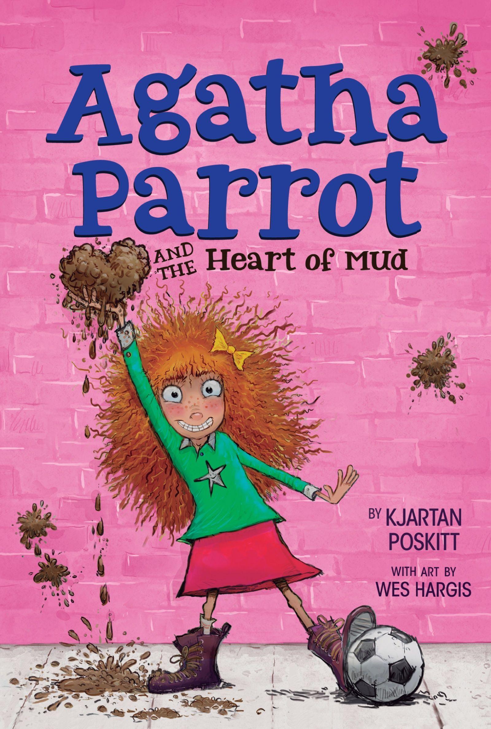 Vorderes Coverbild Agatha Parrot and the Heart of Mud