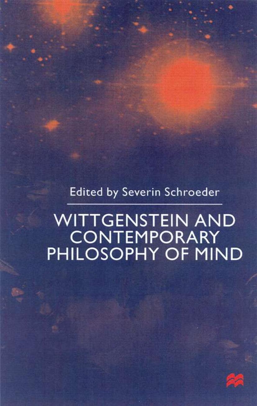 Vorderes Coverbild Wittgenstein and Contemporary Philosophy of Mind