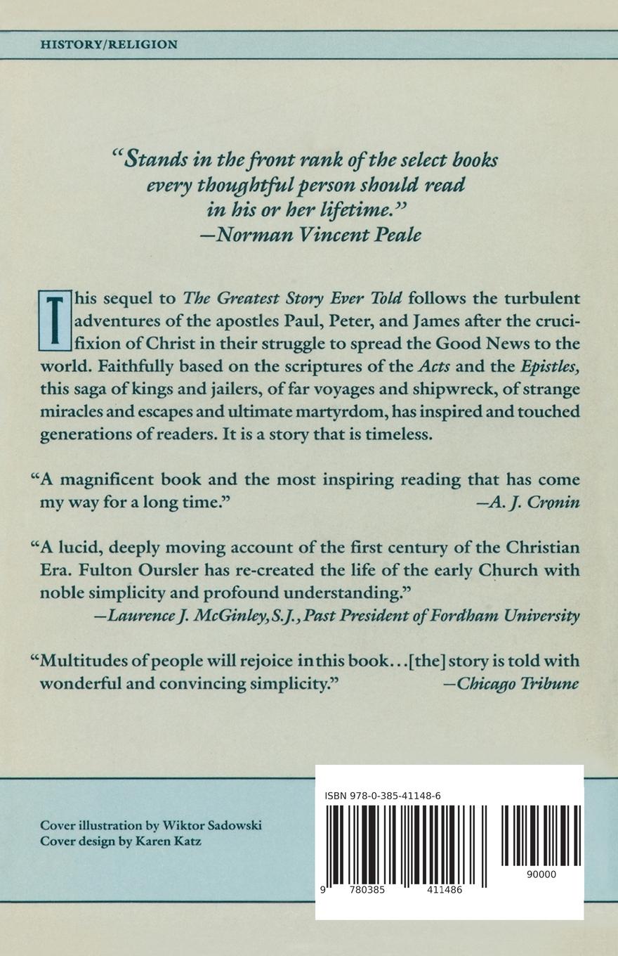 Rückseitencover The Greatest Faith Ever Known