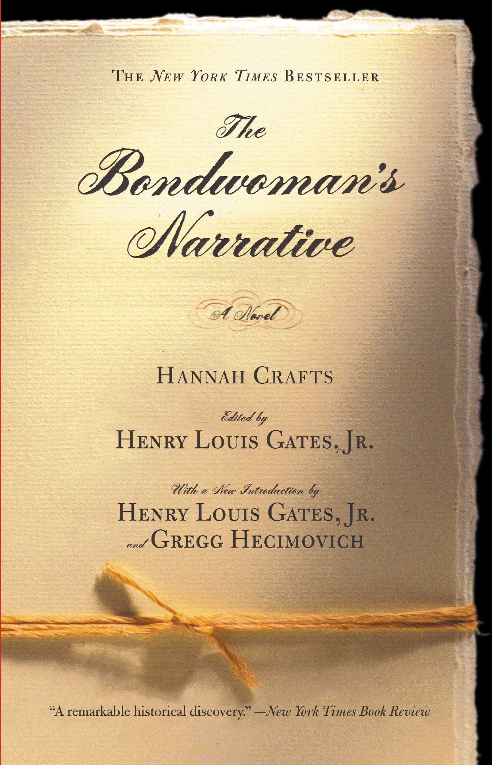 Vorderes Coverbild The Bondwoman's Narrative