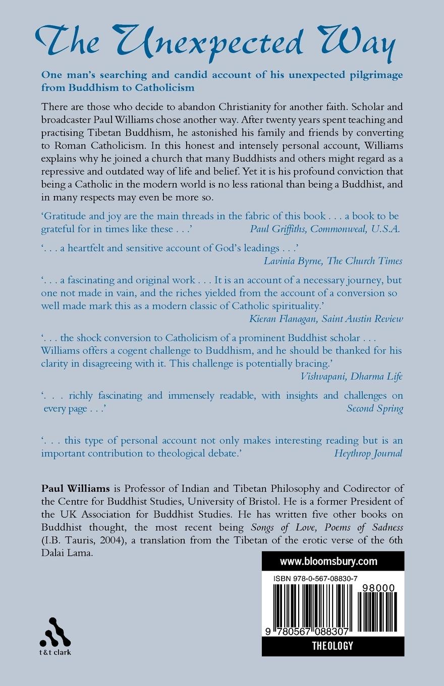 Rückseitencover Unexpected Way