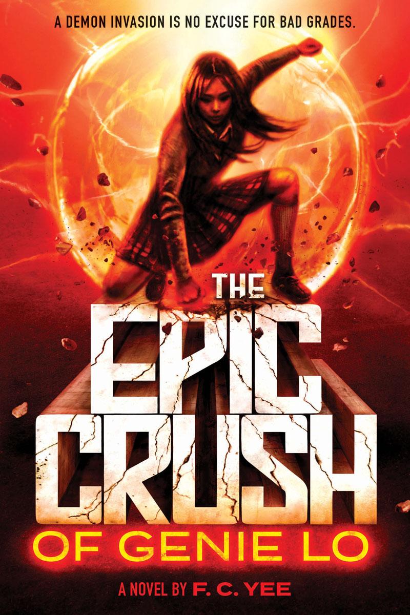 Vorderes Coverbild The Epic Crush of Genie Lo