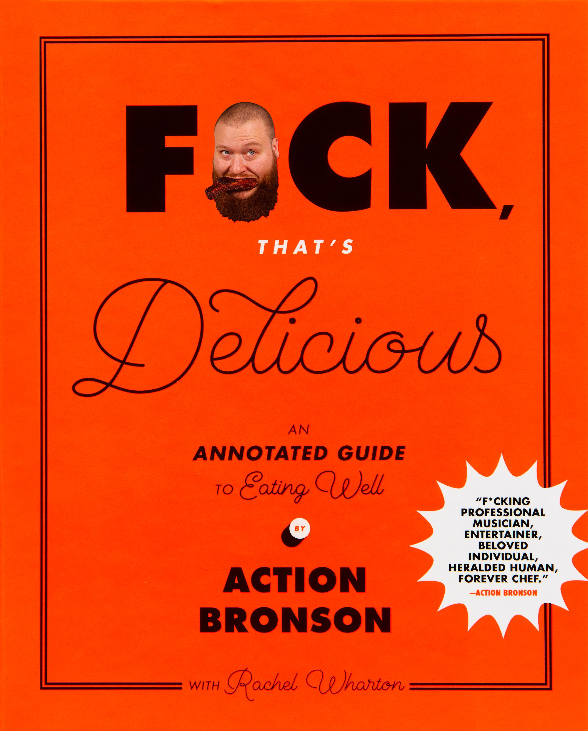 Vorderes Coverbild F*ck, That's Delicious