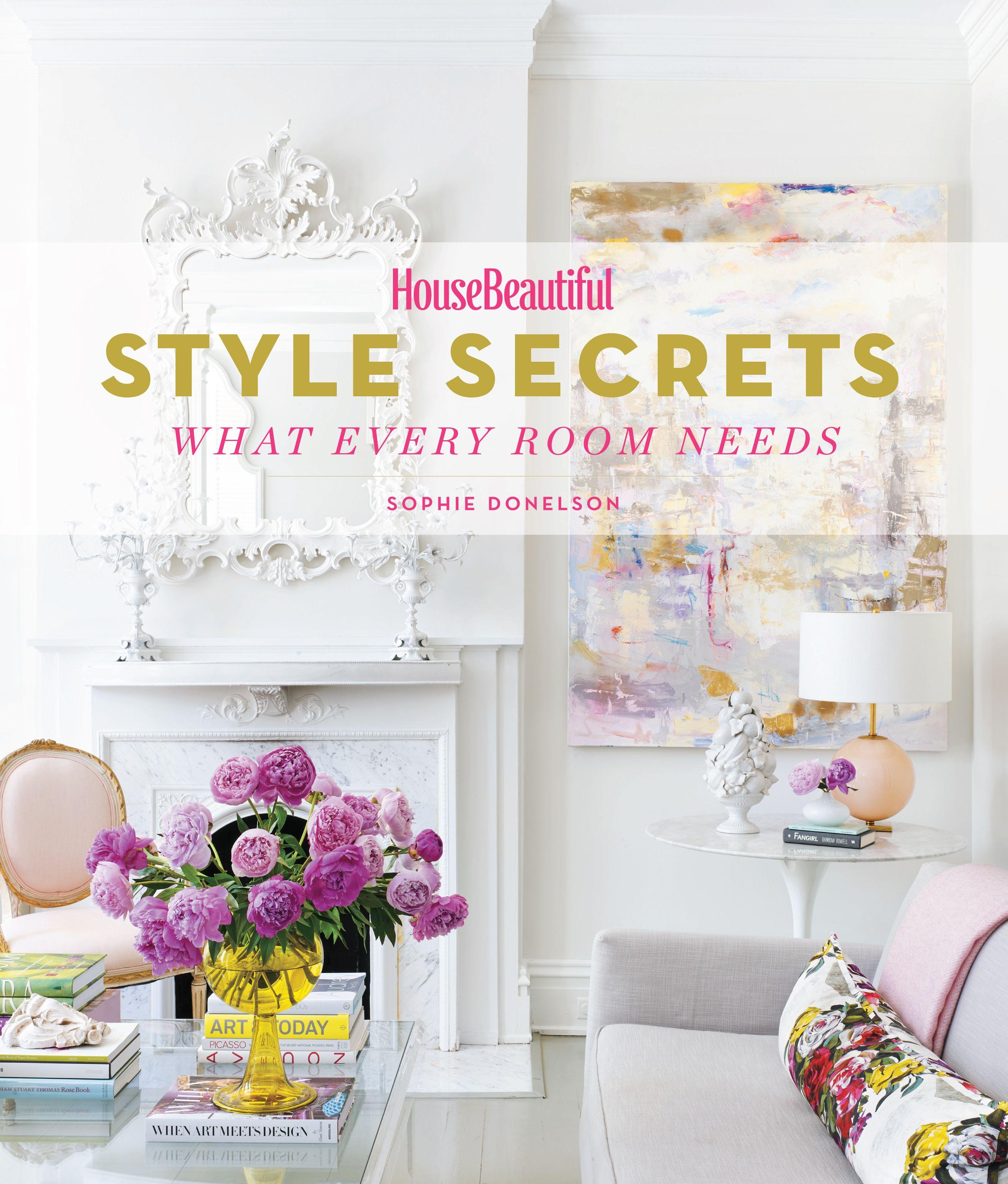 Vorderes Coverbild House Beautiful Style Secrets