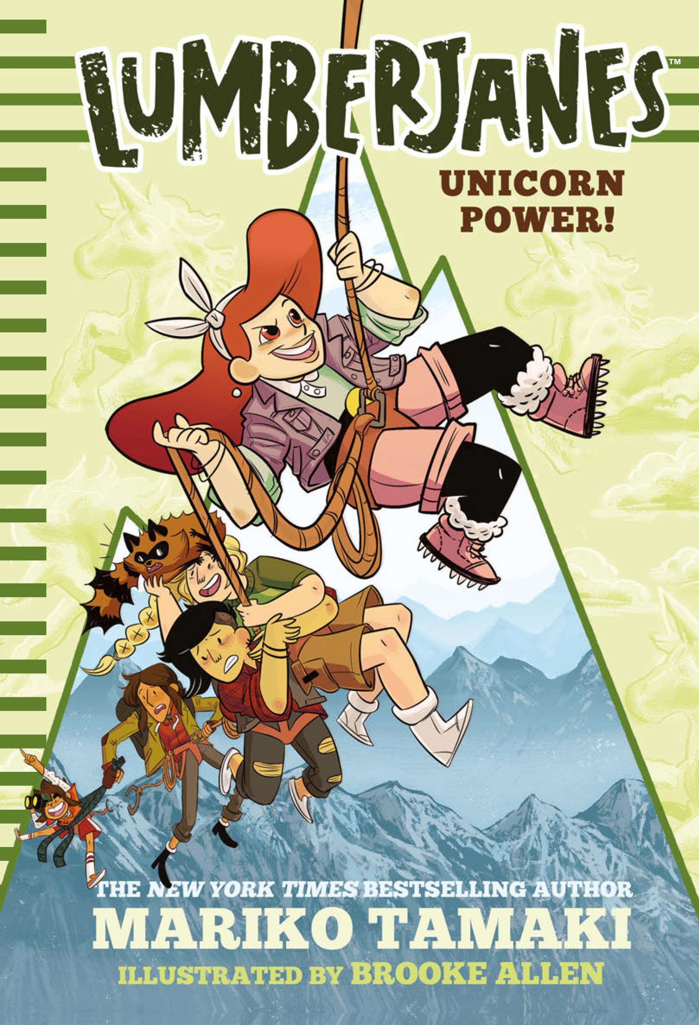 Vorderes Coverbild Lumberjanes: Unicorn Power! (Lumberjanes #1)