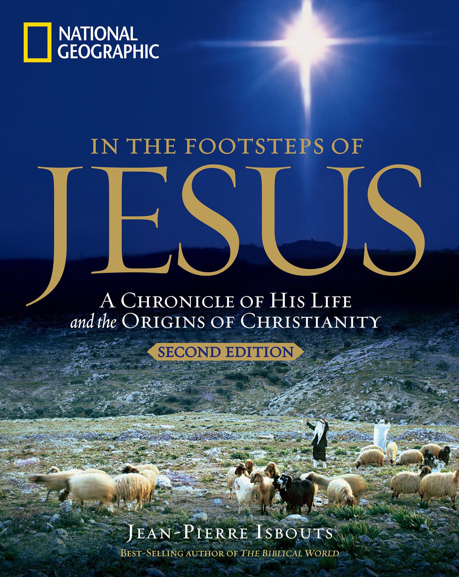 Vorderes Coverbild In the Footsteps of Jesus, 2nd Edition