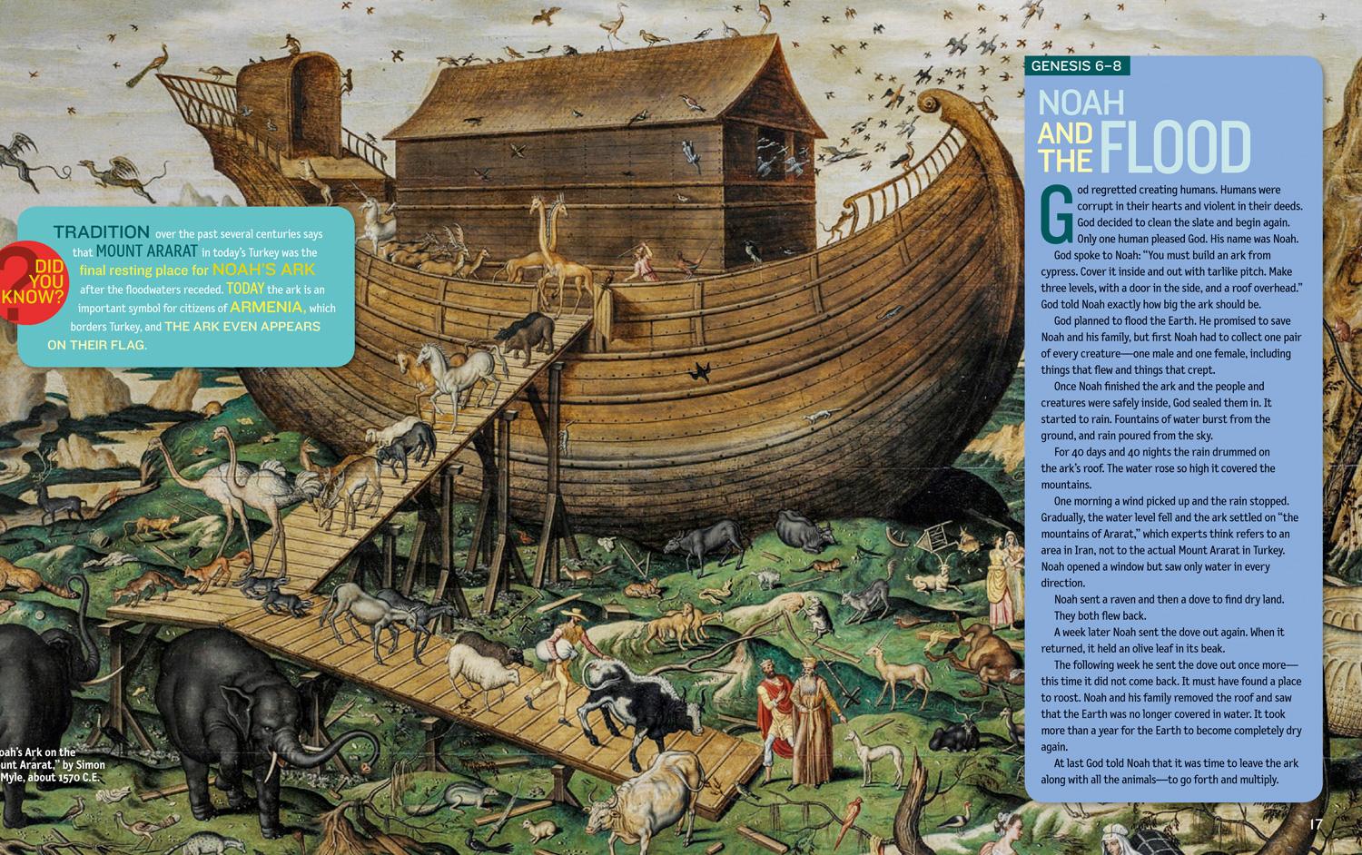 Beispielinhalt (Bild) The World of the Bible