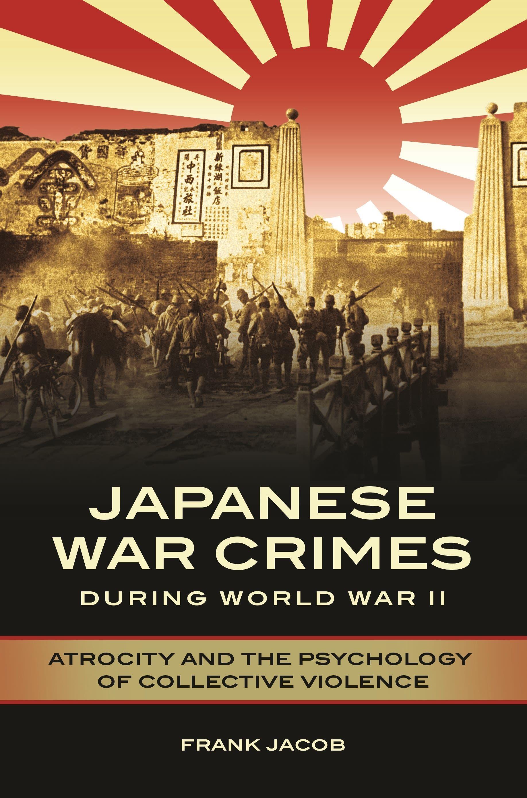 Vorderes Coverbild Japanese War Crimes during World War II