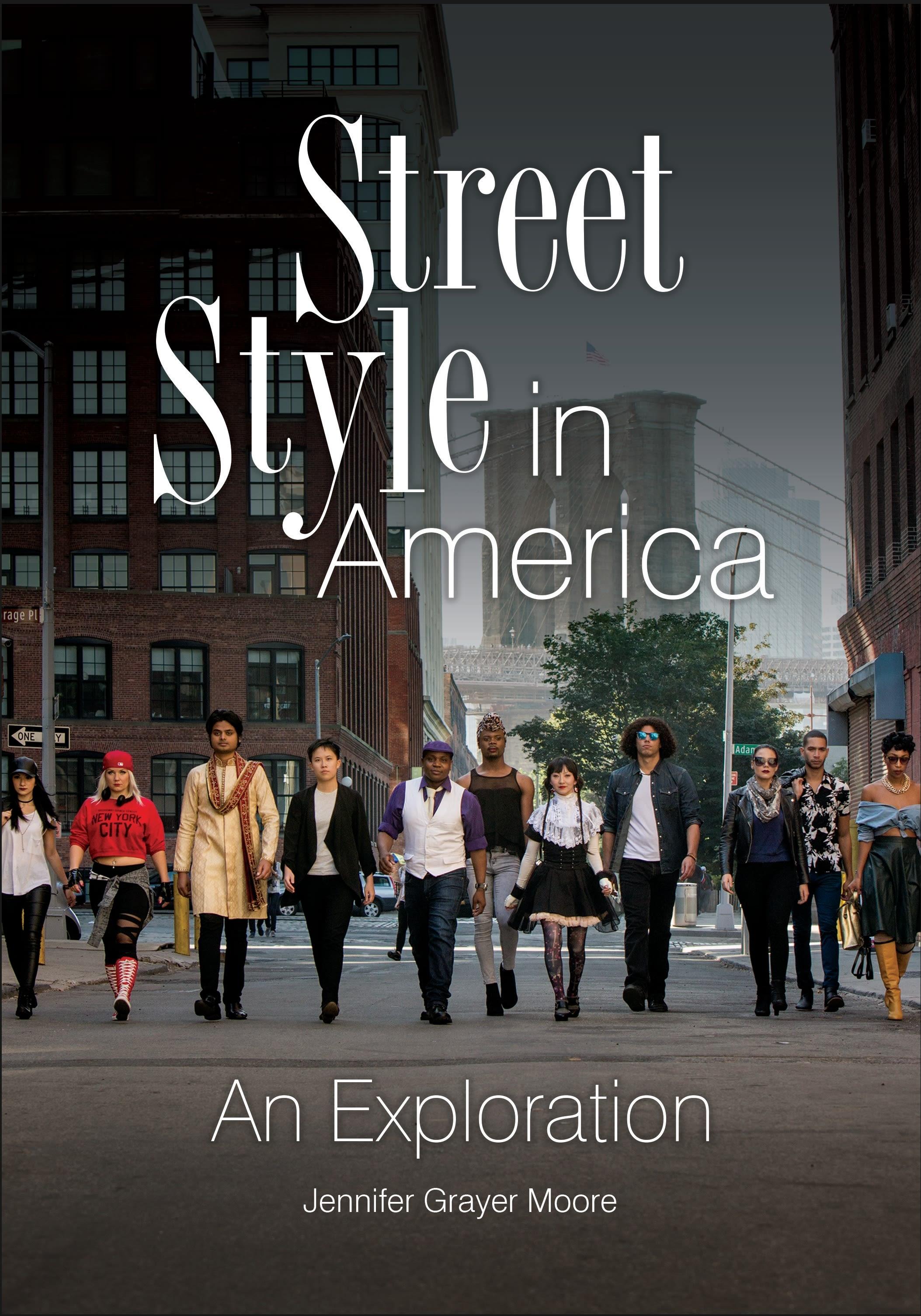 Vorderes Coverbild Street Style in America