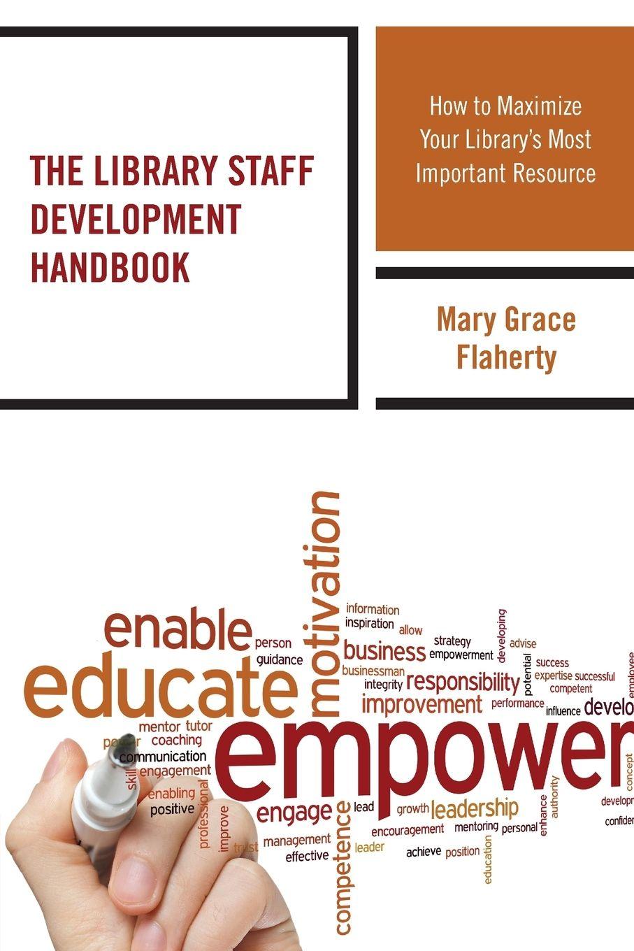 Vorderes Coverbild Library Staff Development Handbook