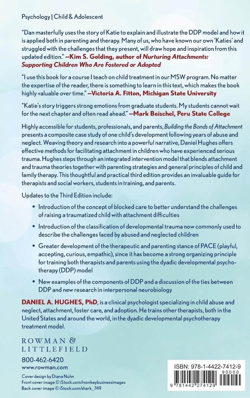 Rückseitencover Building the Bonds of Attachment