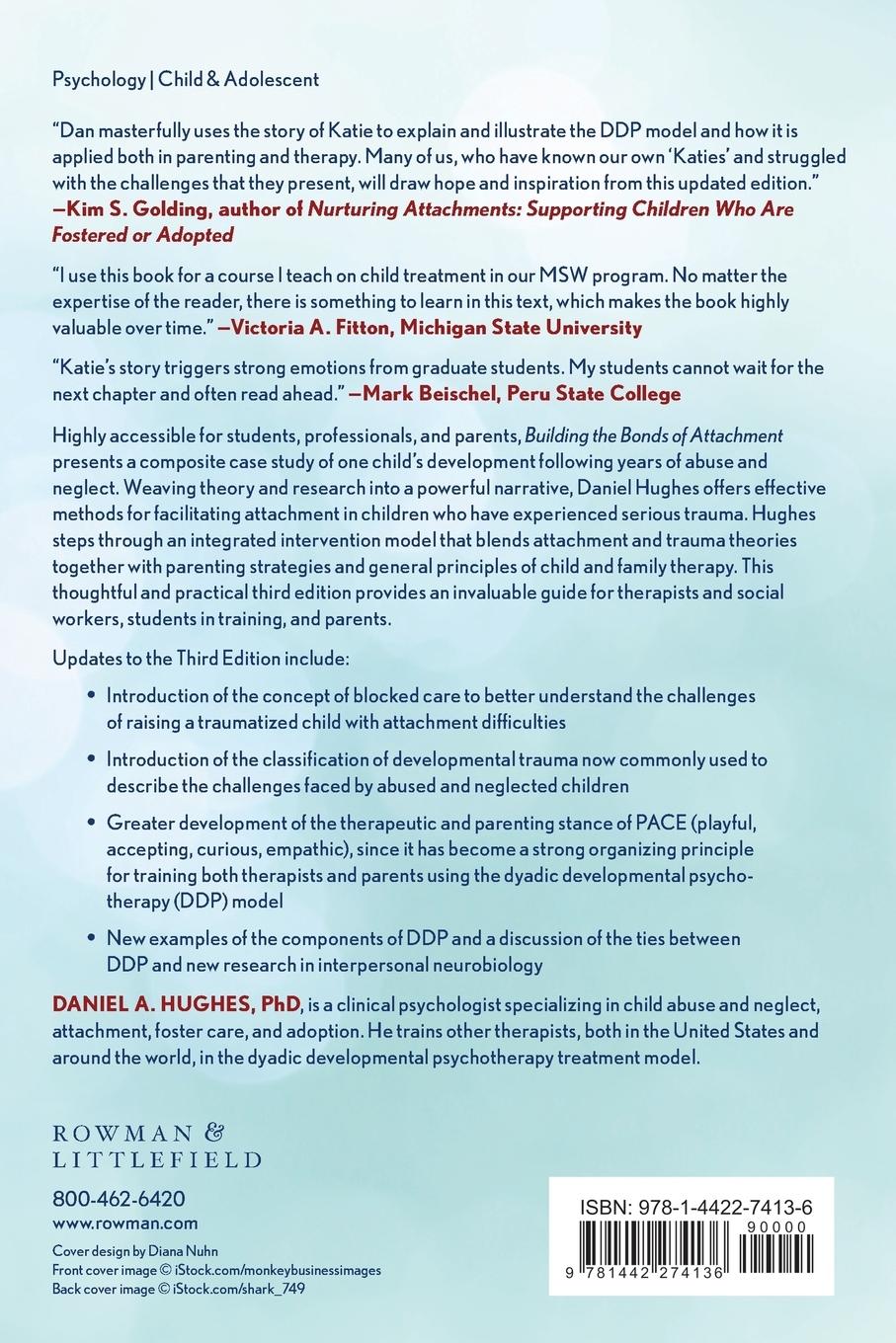 Rückseitencover Building the Bonds of Attachment