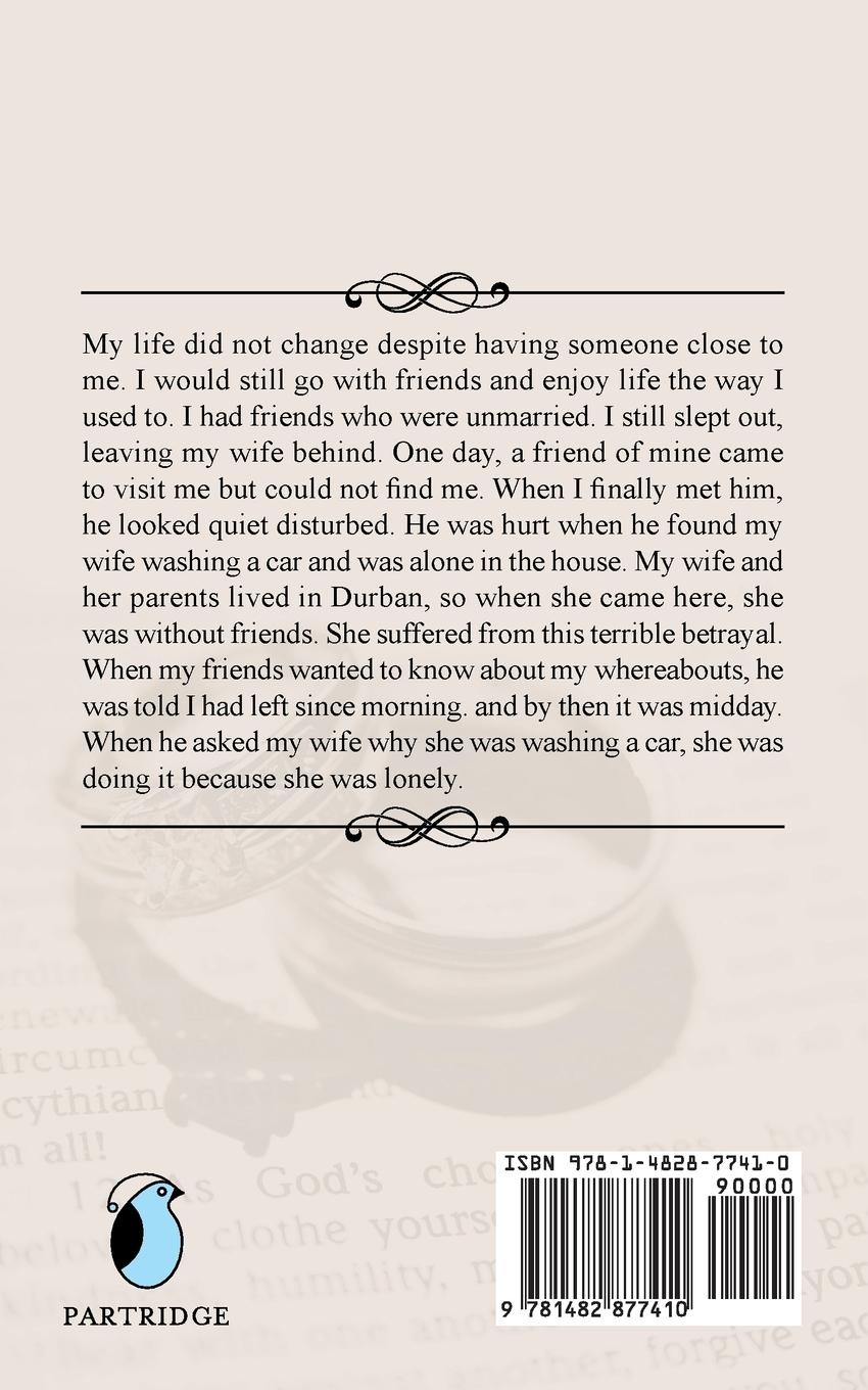 Rückseitencover A Marriage That Survived Storms, God Saved Mine He Can Save Yours Too