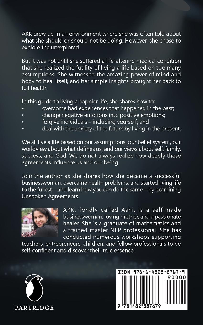 Rückseitencover Unspoken Agreements