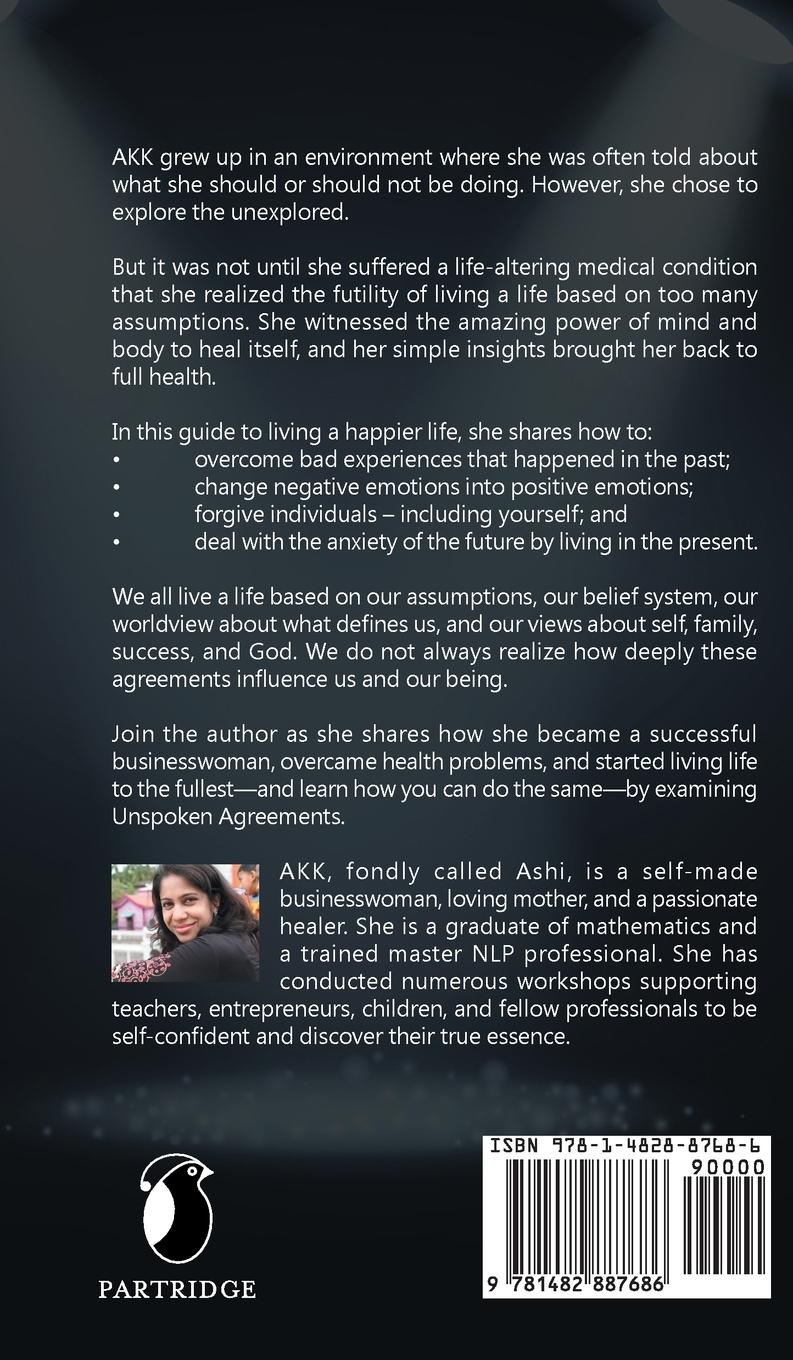 Rückseitencover Unspoken Agreements