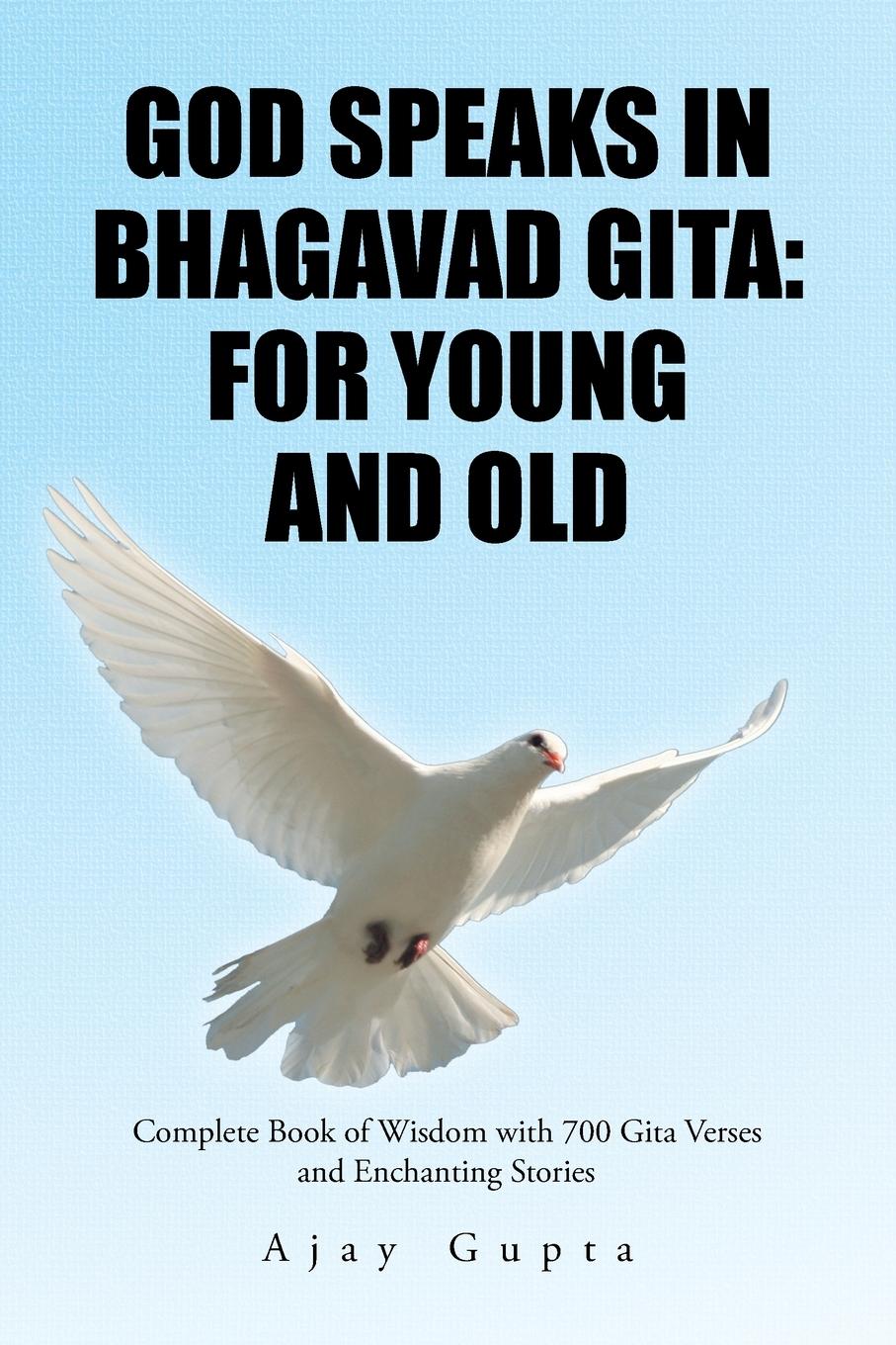 Vorderes Coverbild God Speaks in Bhagavad Gita