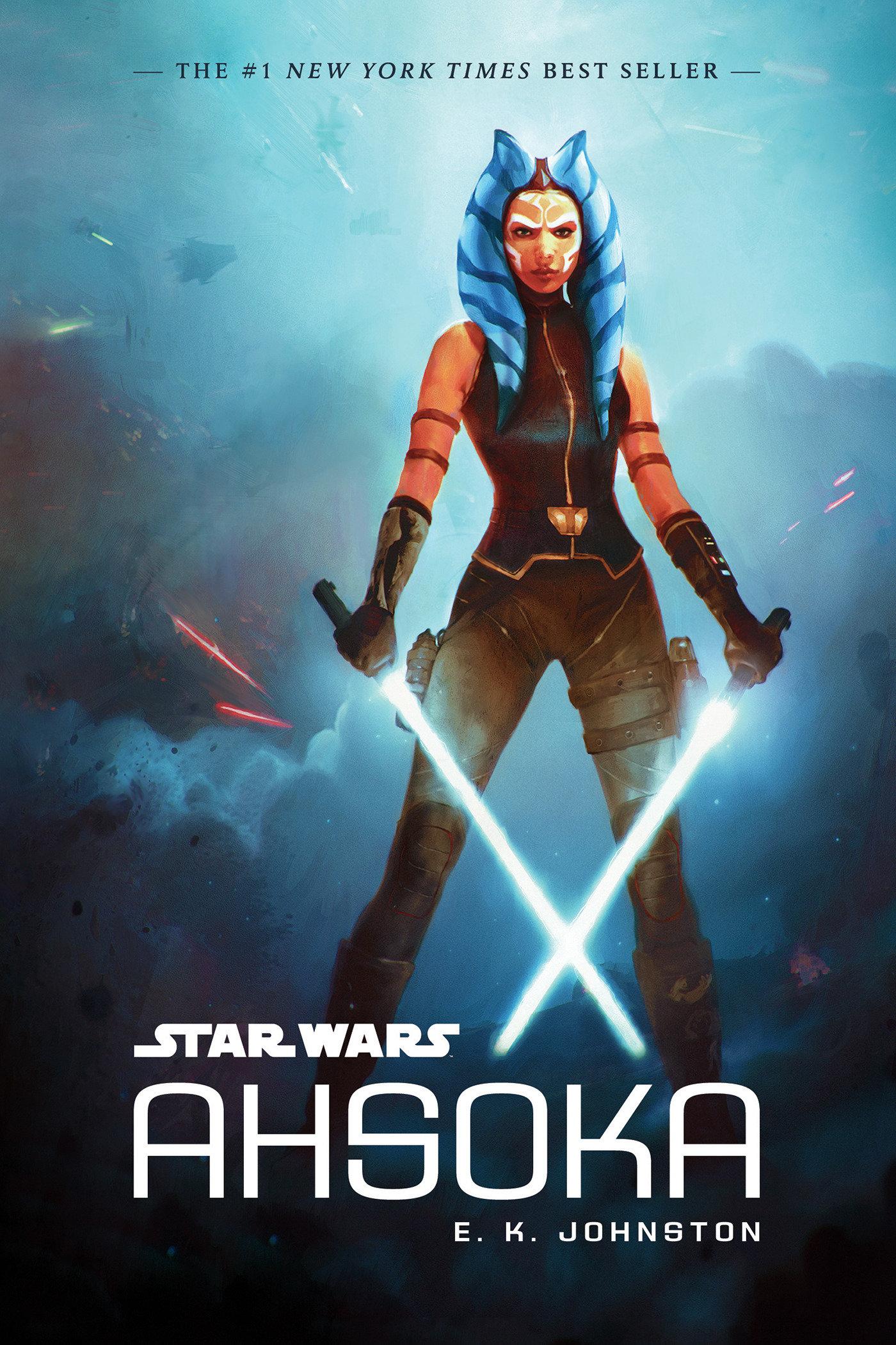 Vorderes Coverbild Star Wars: Ahsoka