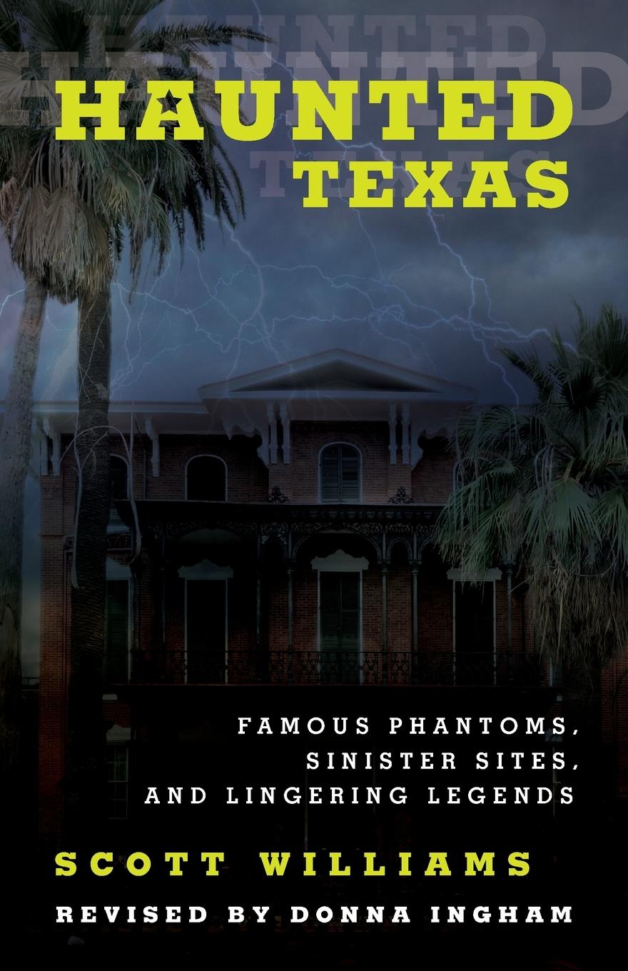 Vorderes Coverbild Haunted Texas