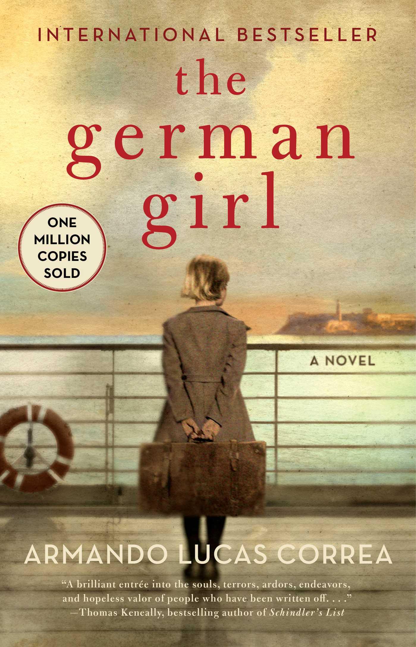 Vorderes Coverbild The German Girl