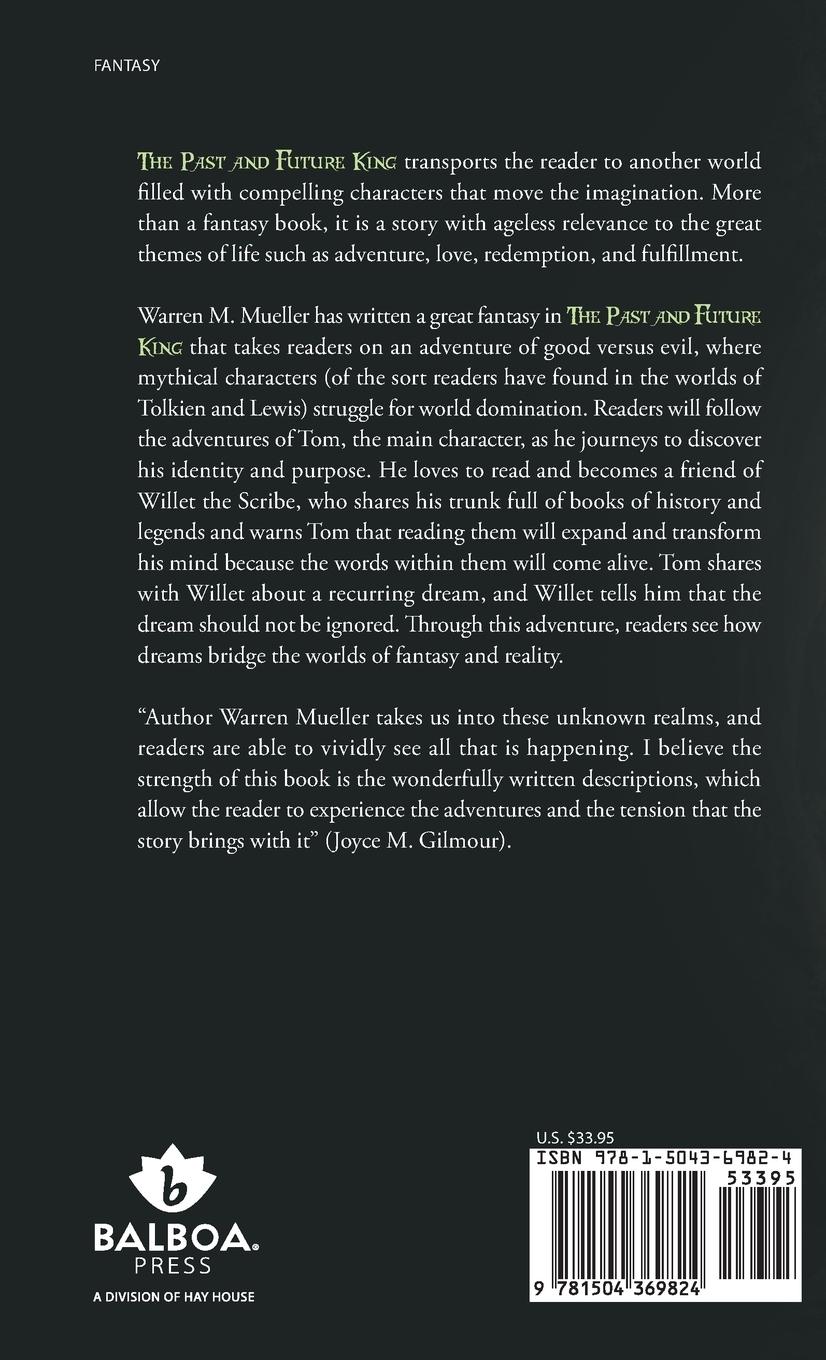 Rückseitencover The Past and Future King