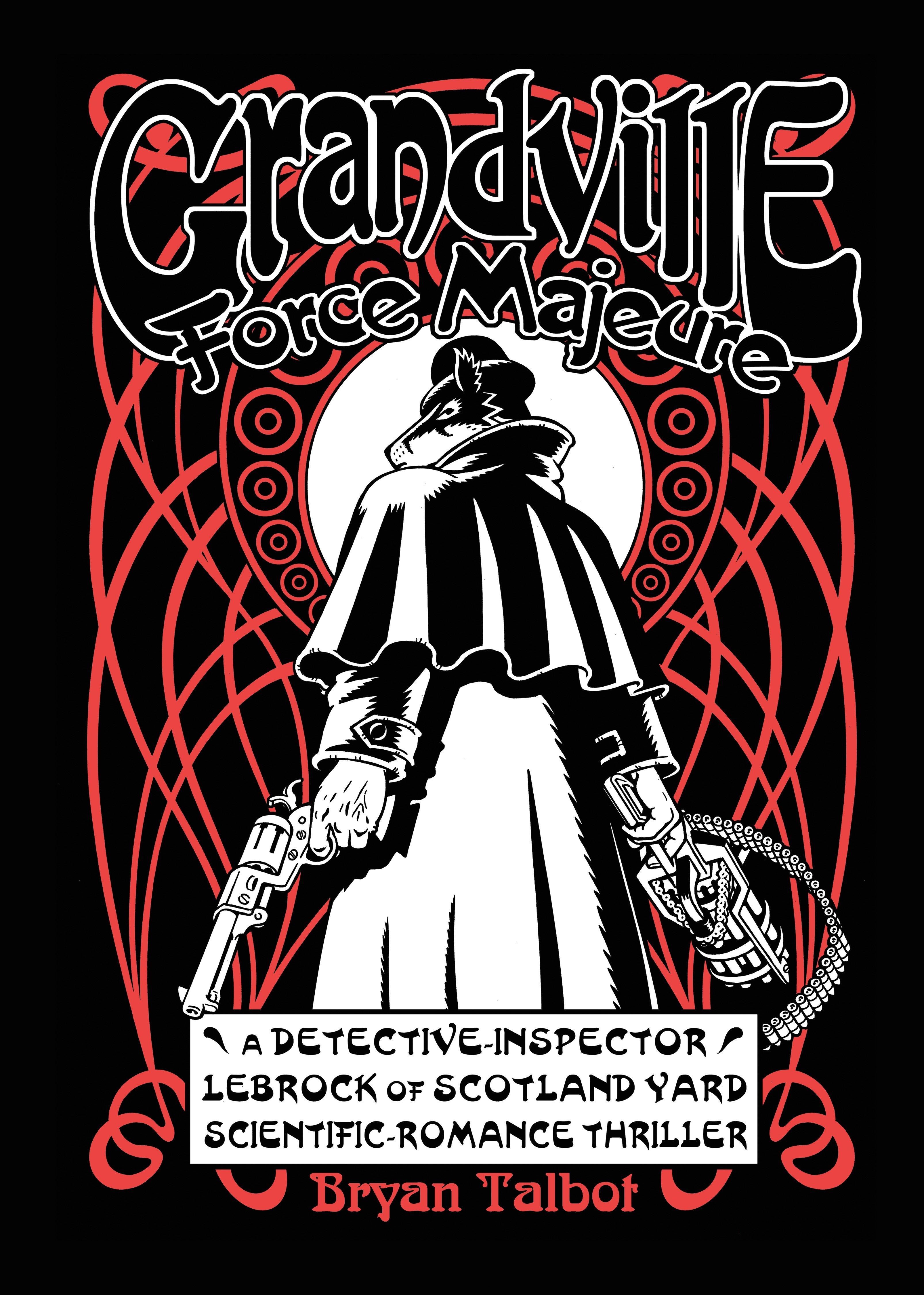 Vorderes Coverbild Grandville Force Majeur